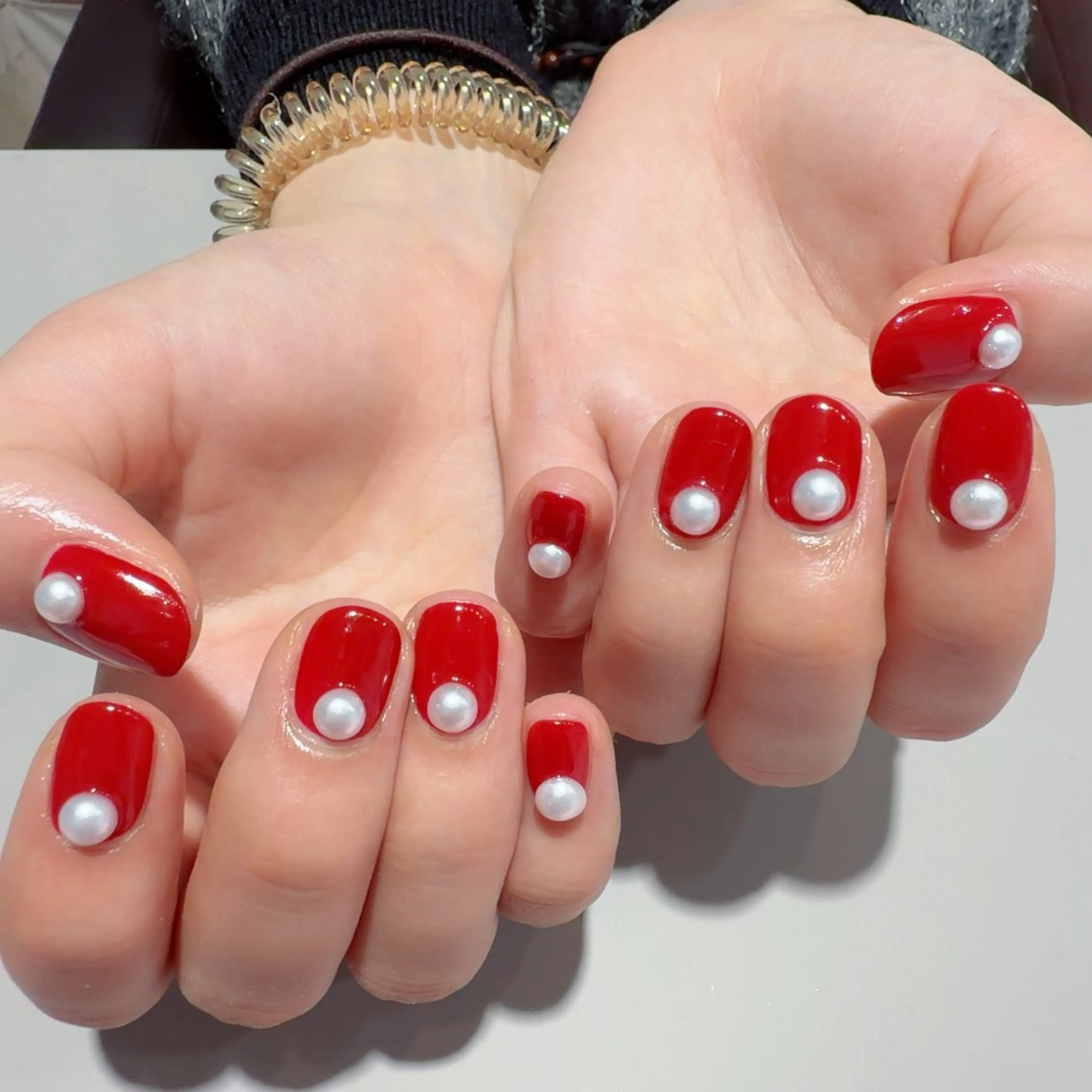 ネイル ハンドネイル 小野澤 紗智のネイルデザイン