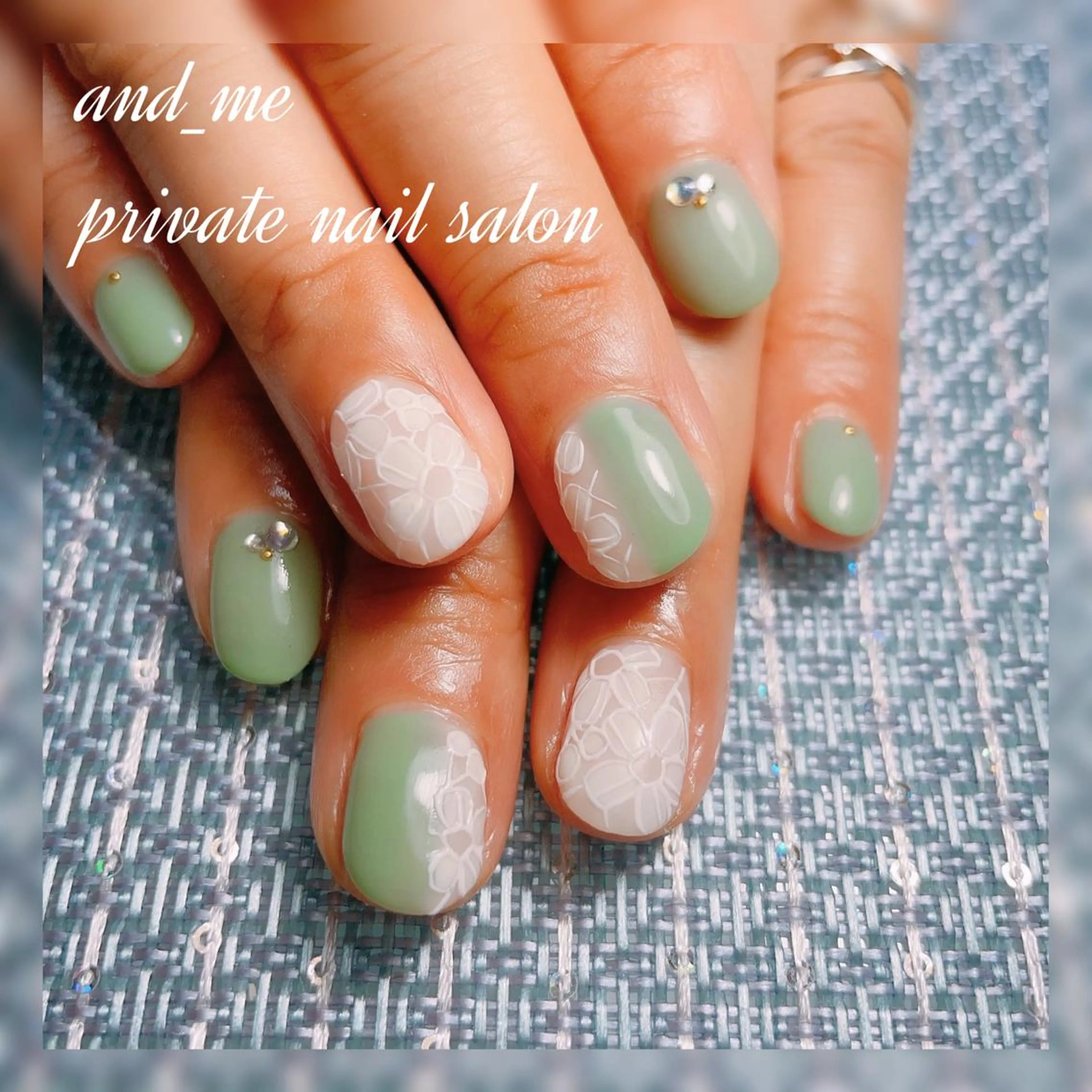 ネイル and meのネイルデザイン