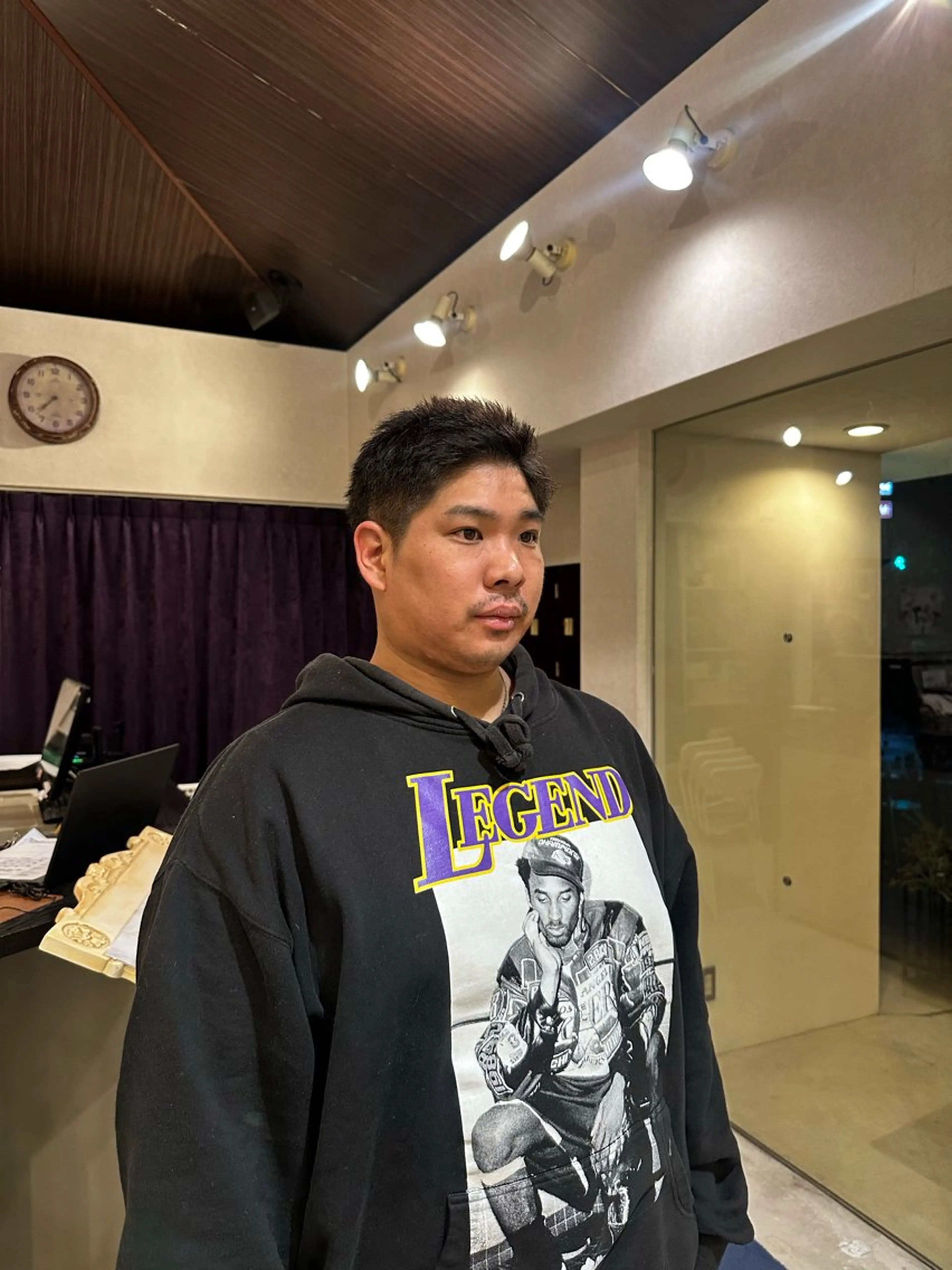 メンズ 和泉市／mahae 吉田のヘアスタイル