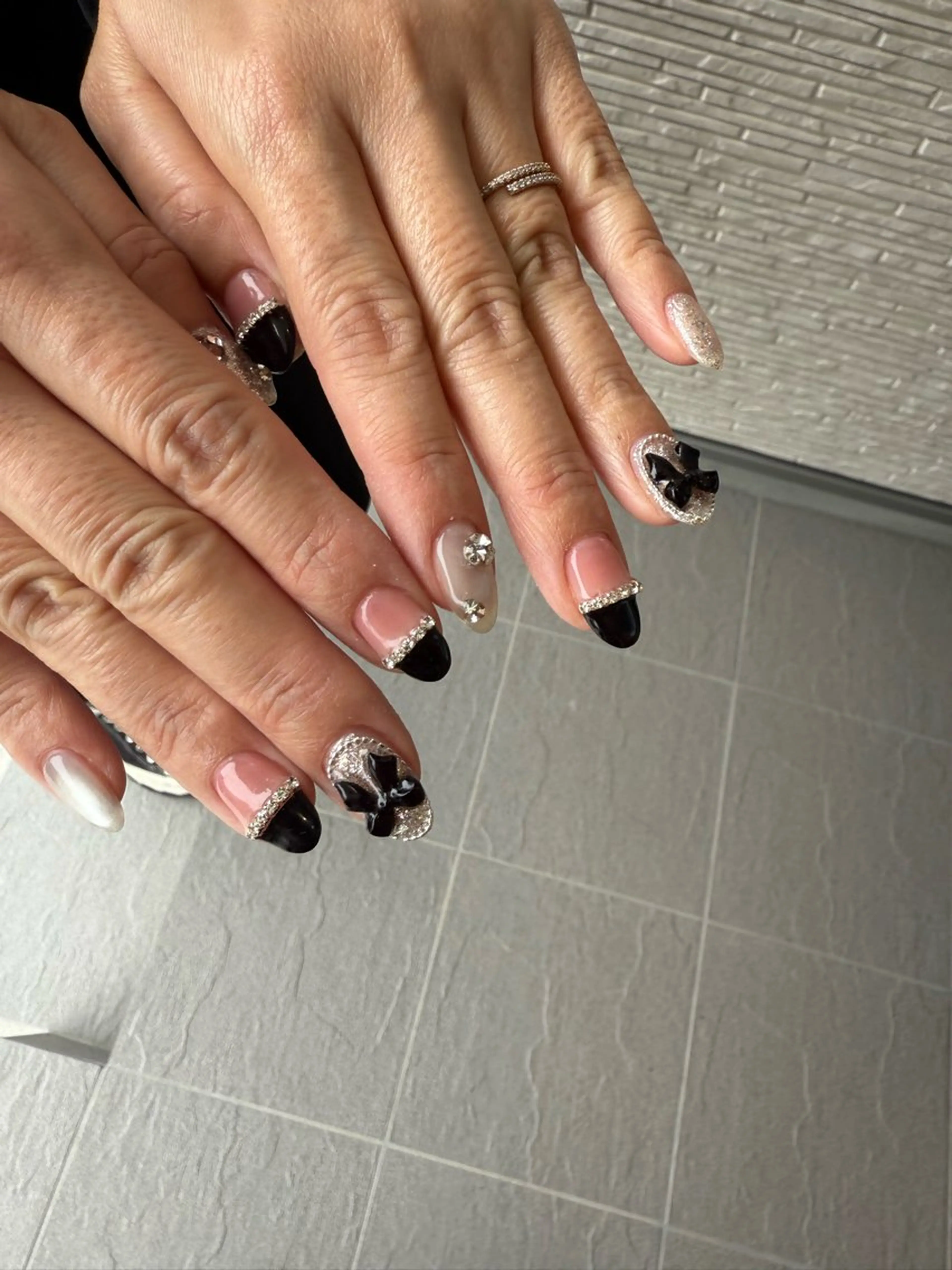 ネイル ハンドネイル 吉永 佑香のネイルデザイン