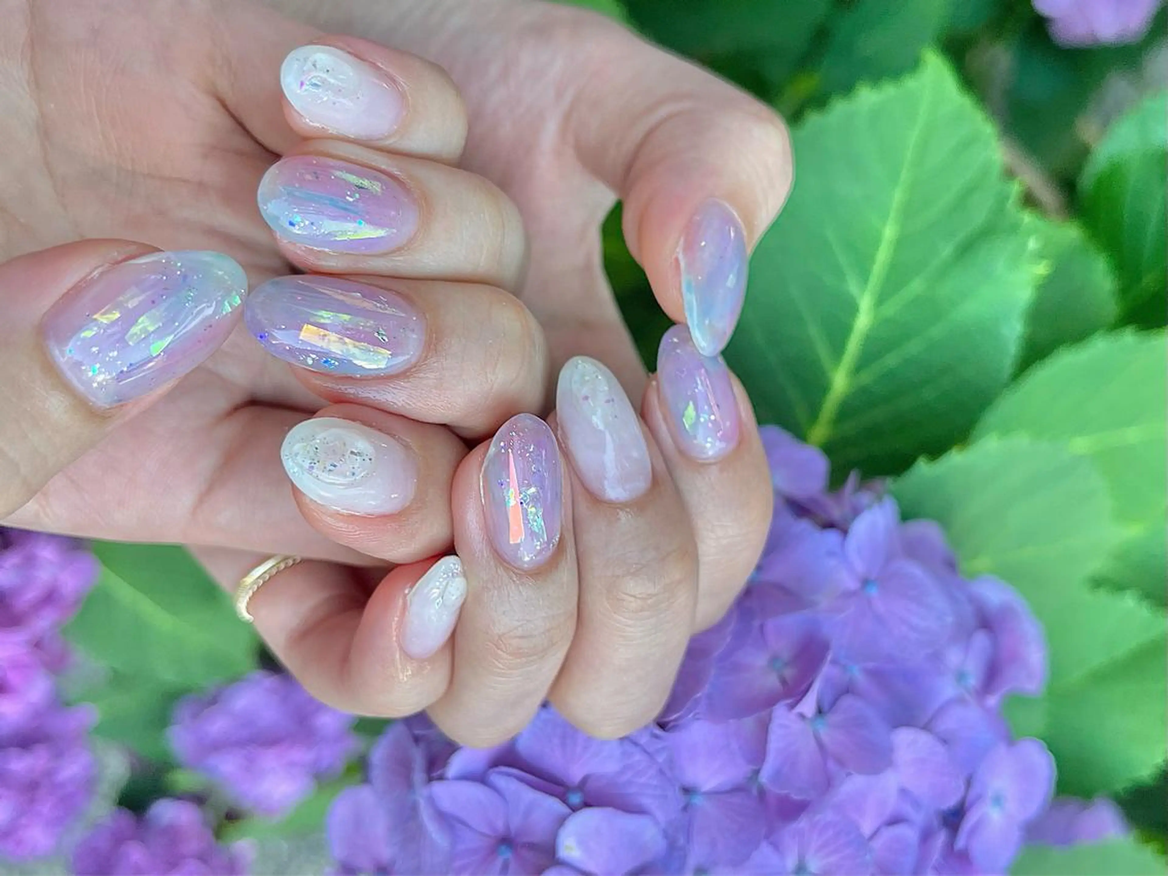 ネイル ハンドネイル フットネイル Nailsalon Fave/Rinaのネイルデザイン