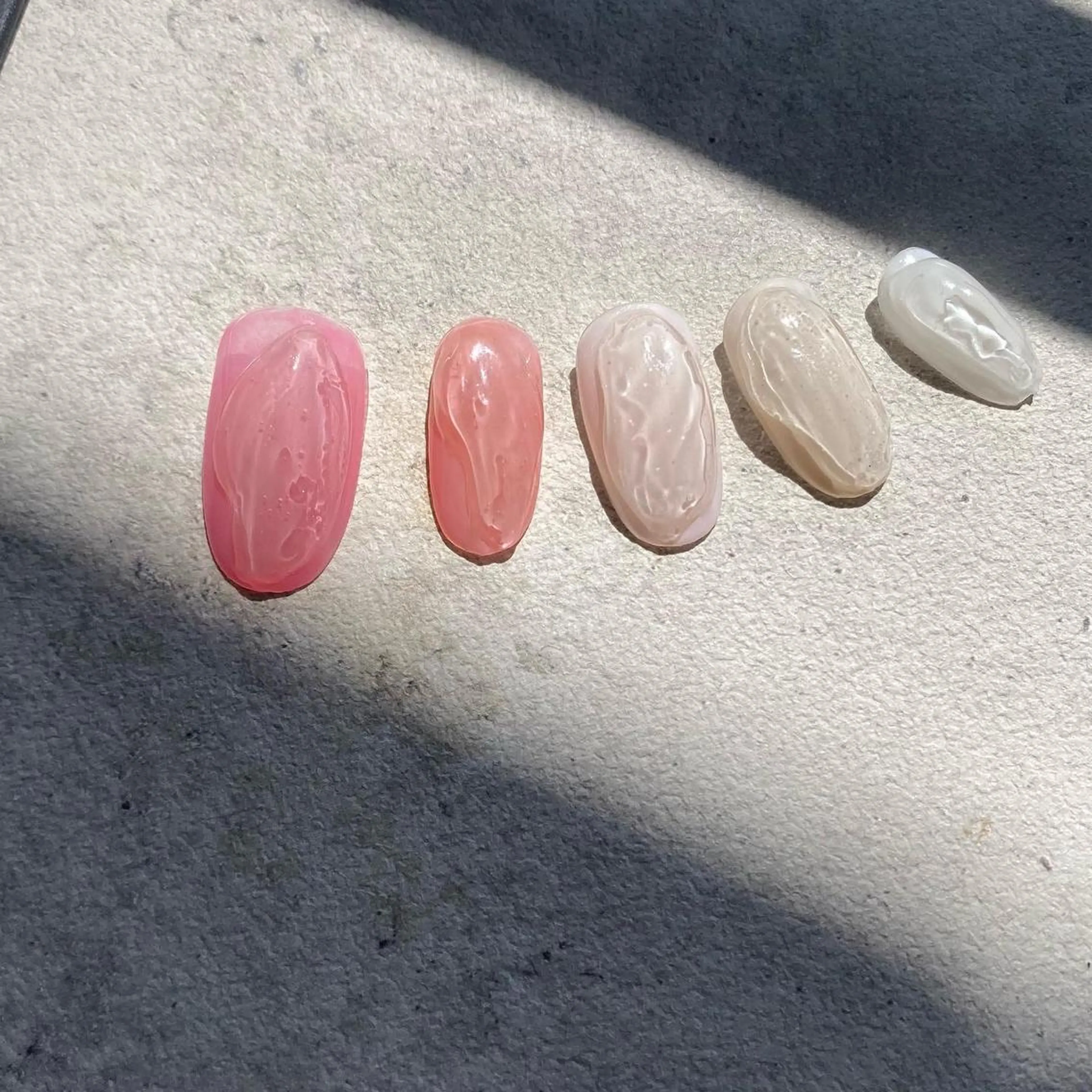 ショート カラー パーマ ヘアアレンジ メンズ キッズ ネイル マツエク・マツパ アイブロウ 眉カラー ニュアンスネイル ぷっくりネイル 春ネイル ニュアンスパーマ ハンドネイル ハンドケア 今福鶴見ネイル 8(ｴｲﾄ)のネイルデザイン