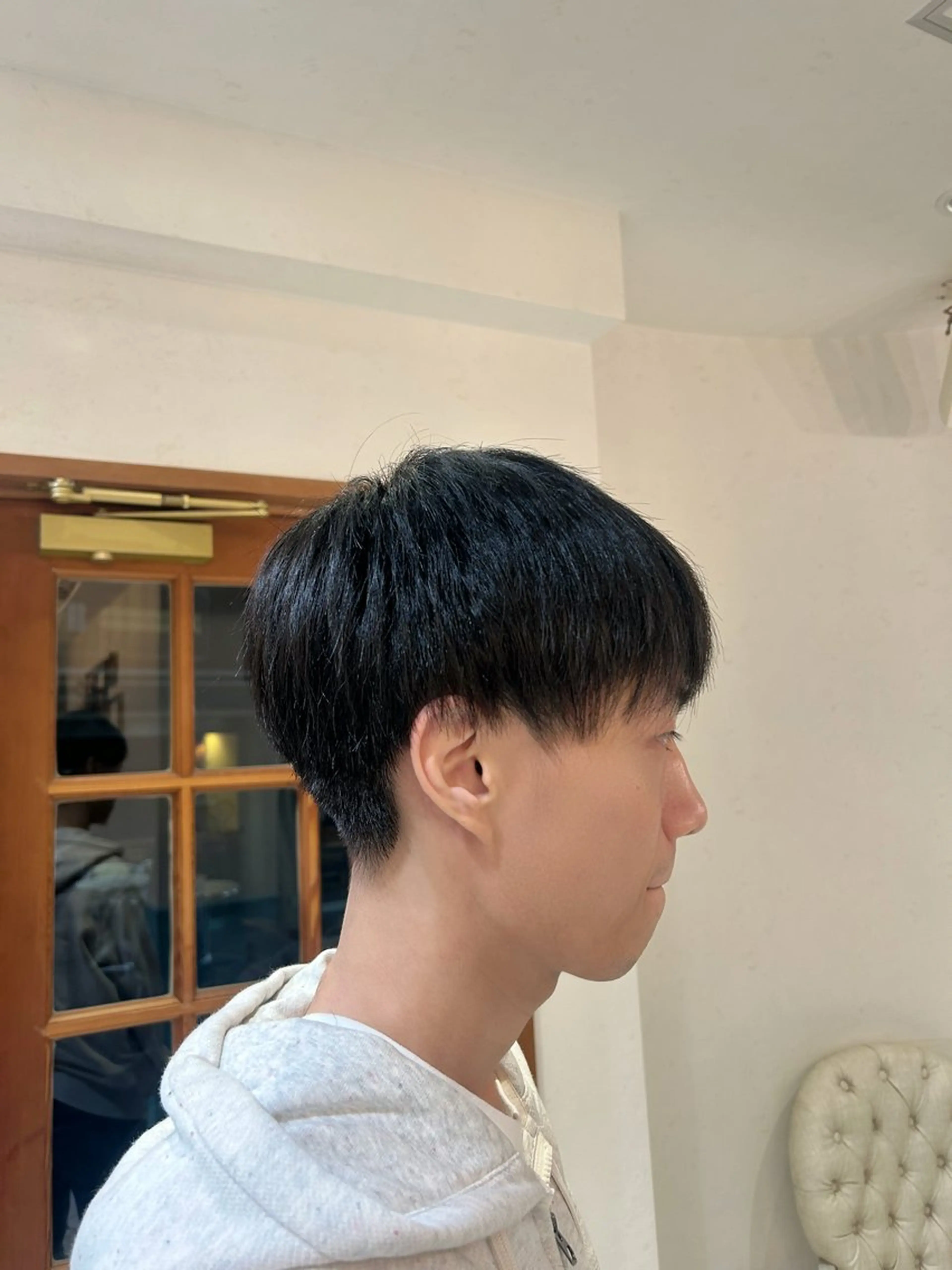 ショート メンズ 河野 穂香のヘアスタイル