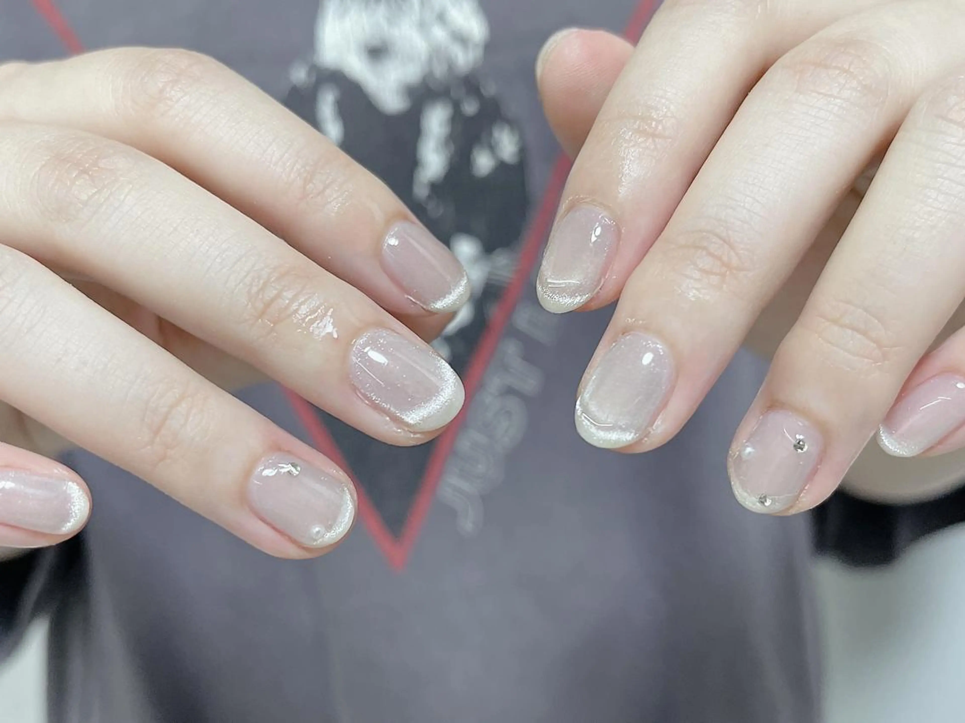 ネイル na🎀🎀na ちゅるちゅるのネイルデザイン