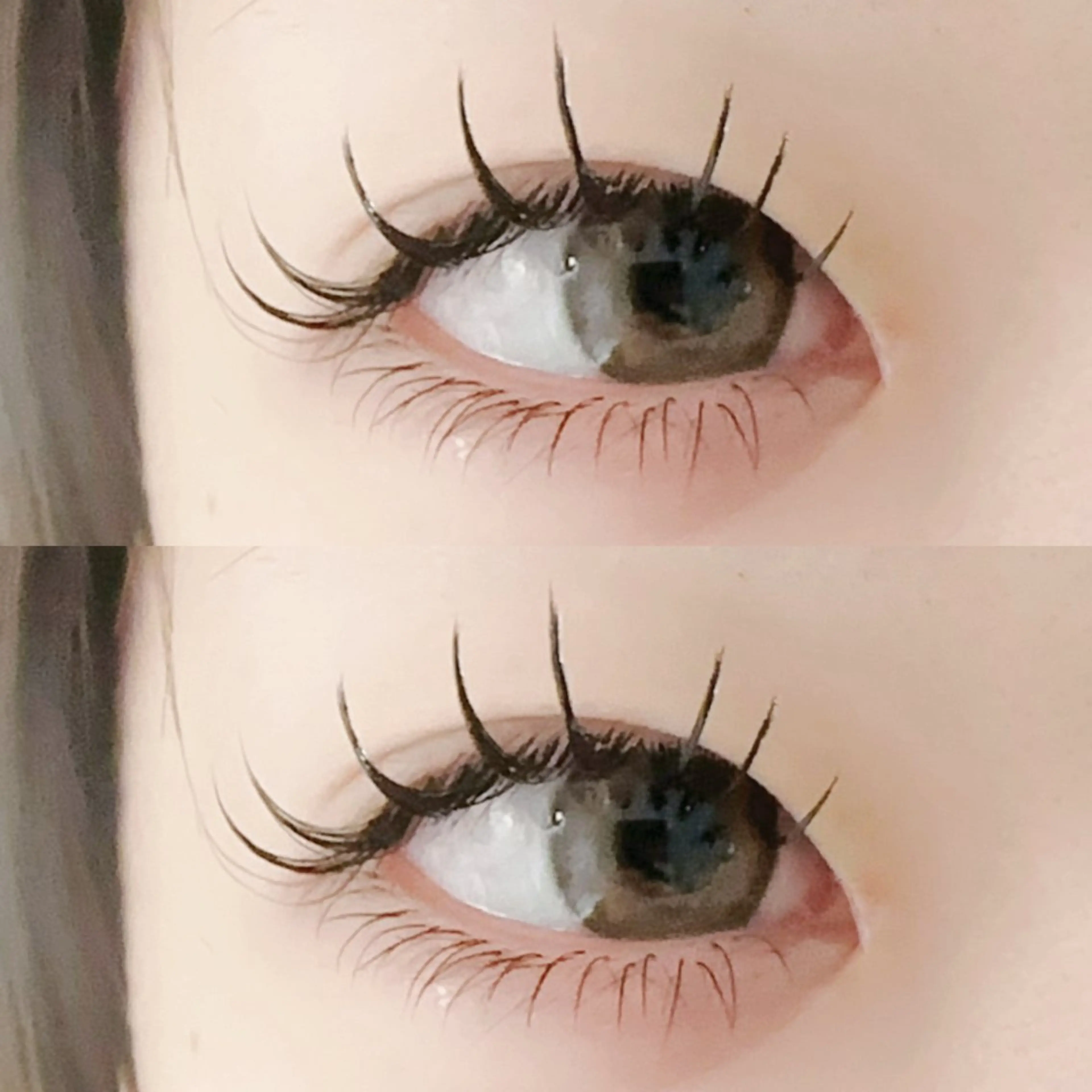 フラットラッシュ120本　オフ¥350 LED ＋¥1000の写真