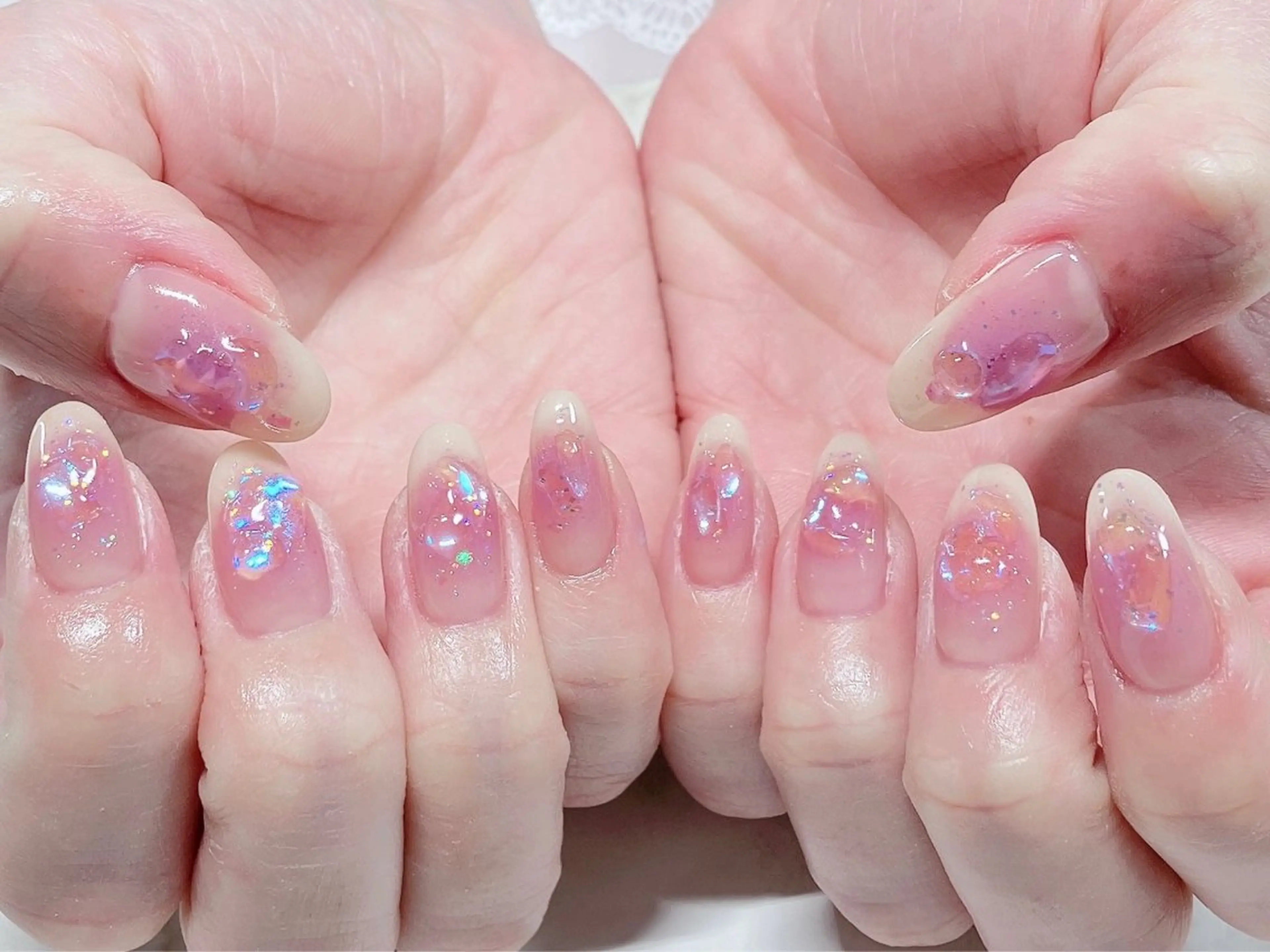 ネイル 林 麗欽のネイルデザイン