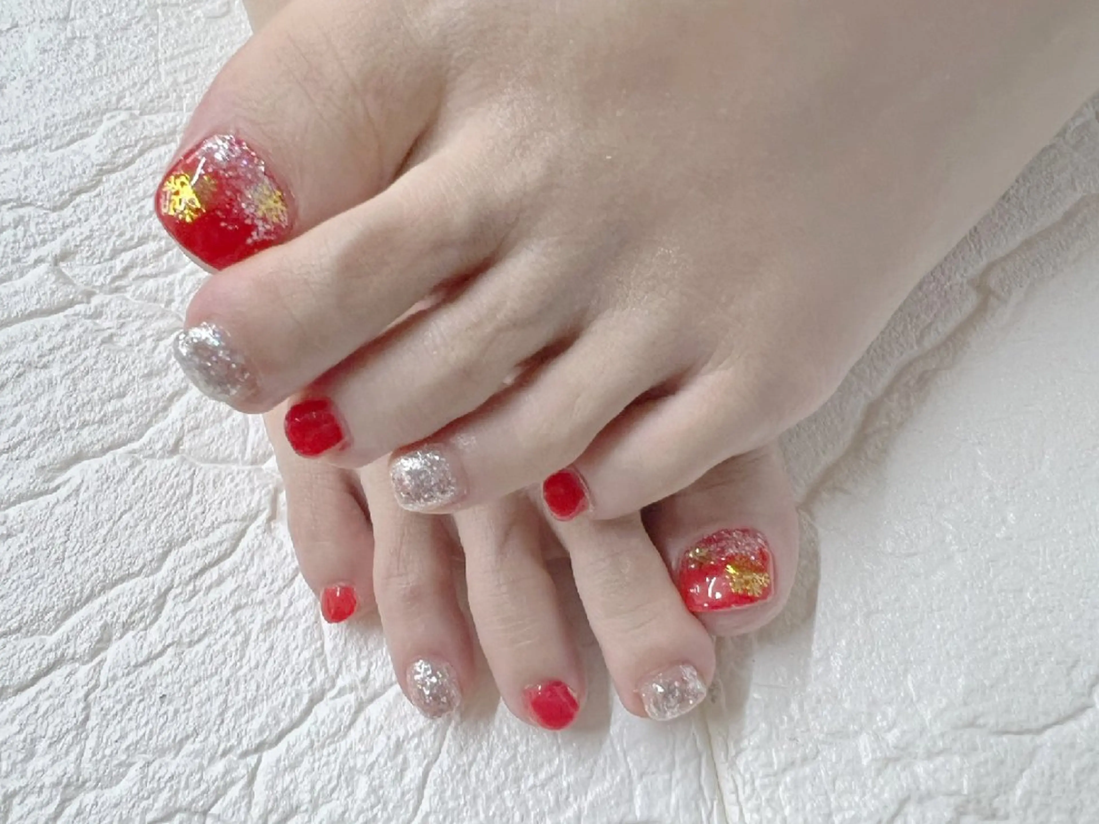 ネイル アートネイル フットネイル 矢野 美希のネイルデザイン