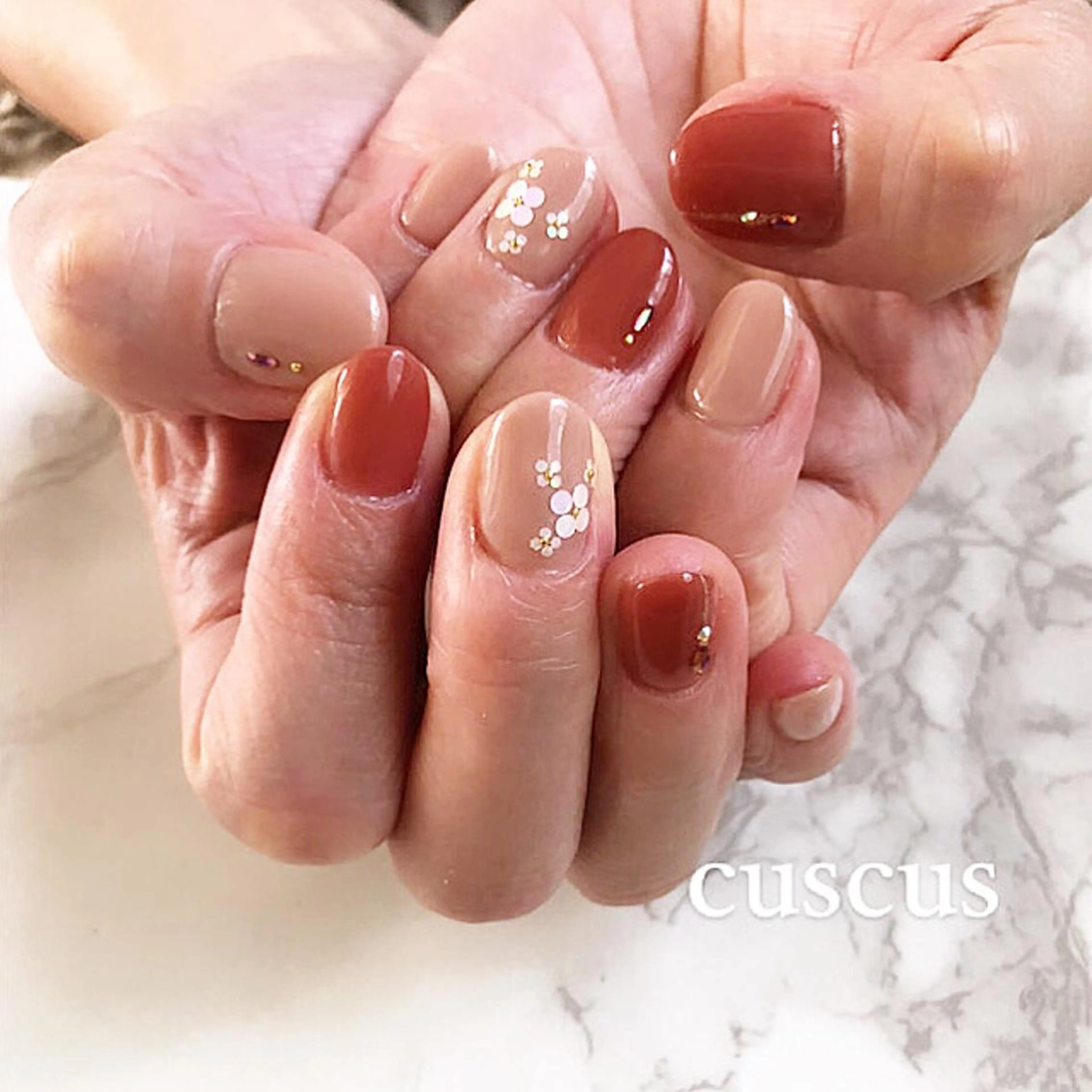 ネイル ＣＵＳＣＵＳ …ｔ.akiのネイルデザイン