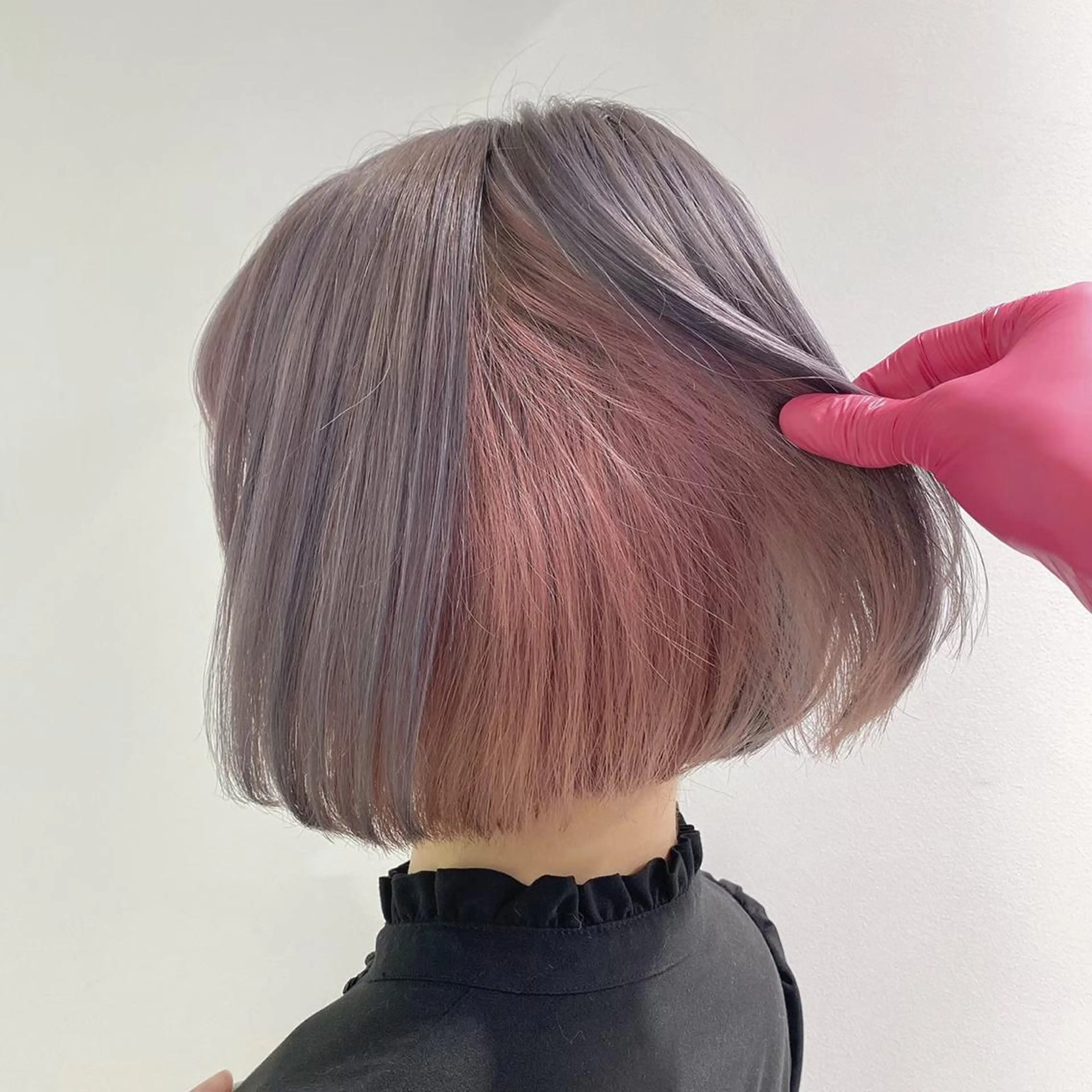 カラー 💖横浜ブリーチなし 💖MIHOのヘアスタイル