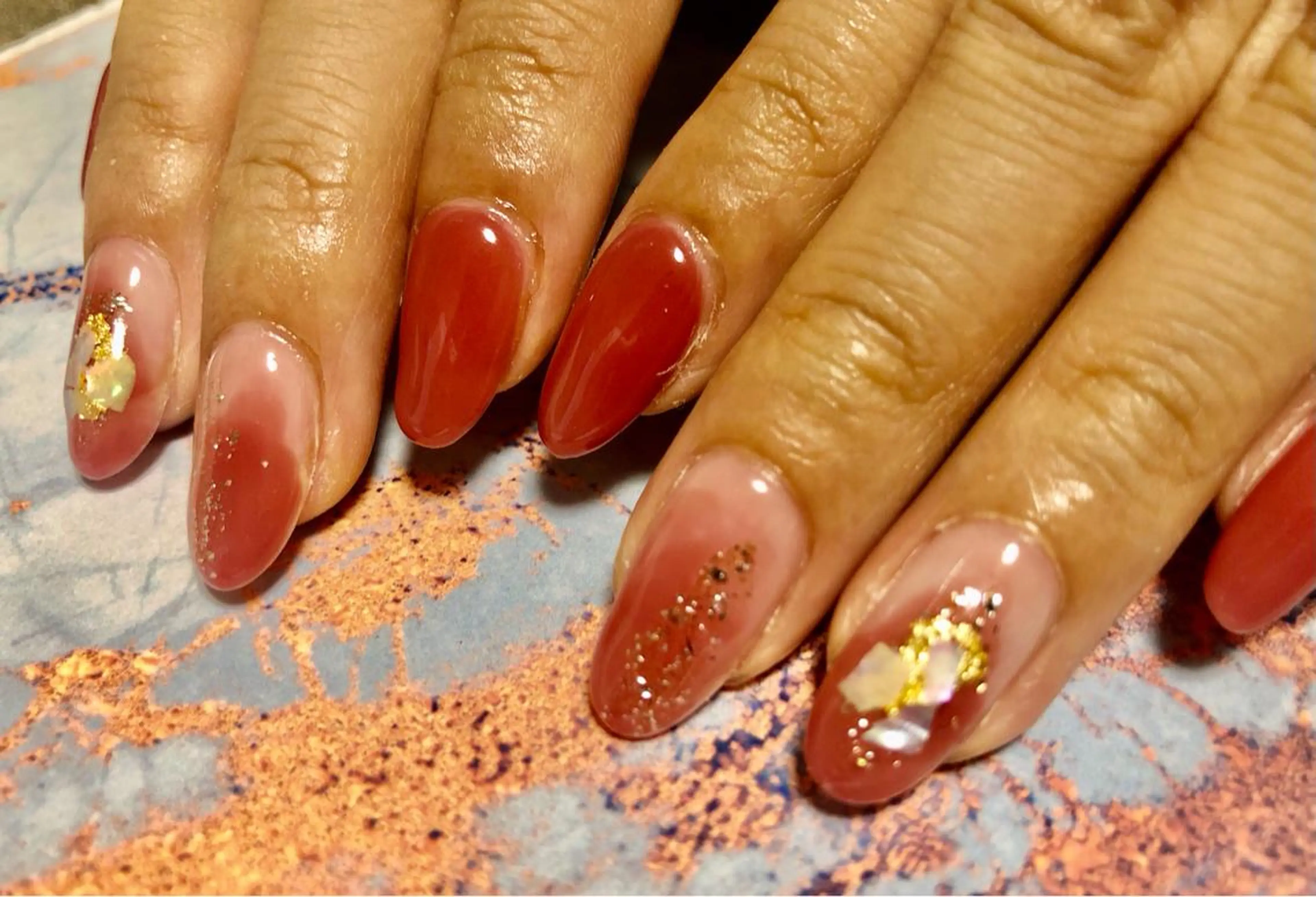 ネイル kikinail 溝の口のネイルデザイン