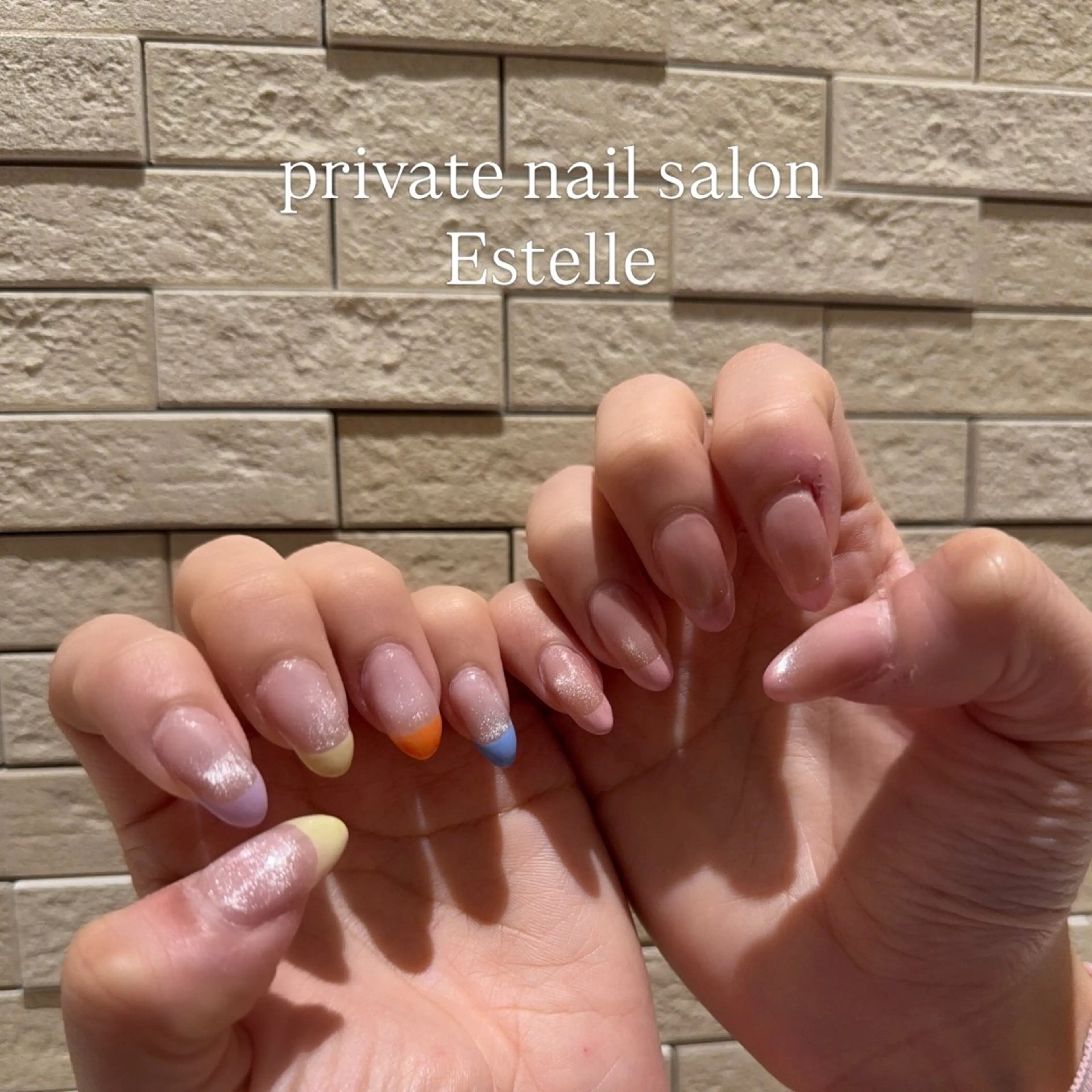 ネイル ハンドネイル nail salon Estelleのネイルデザイン