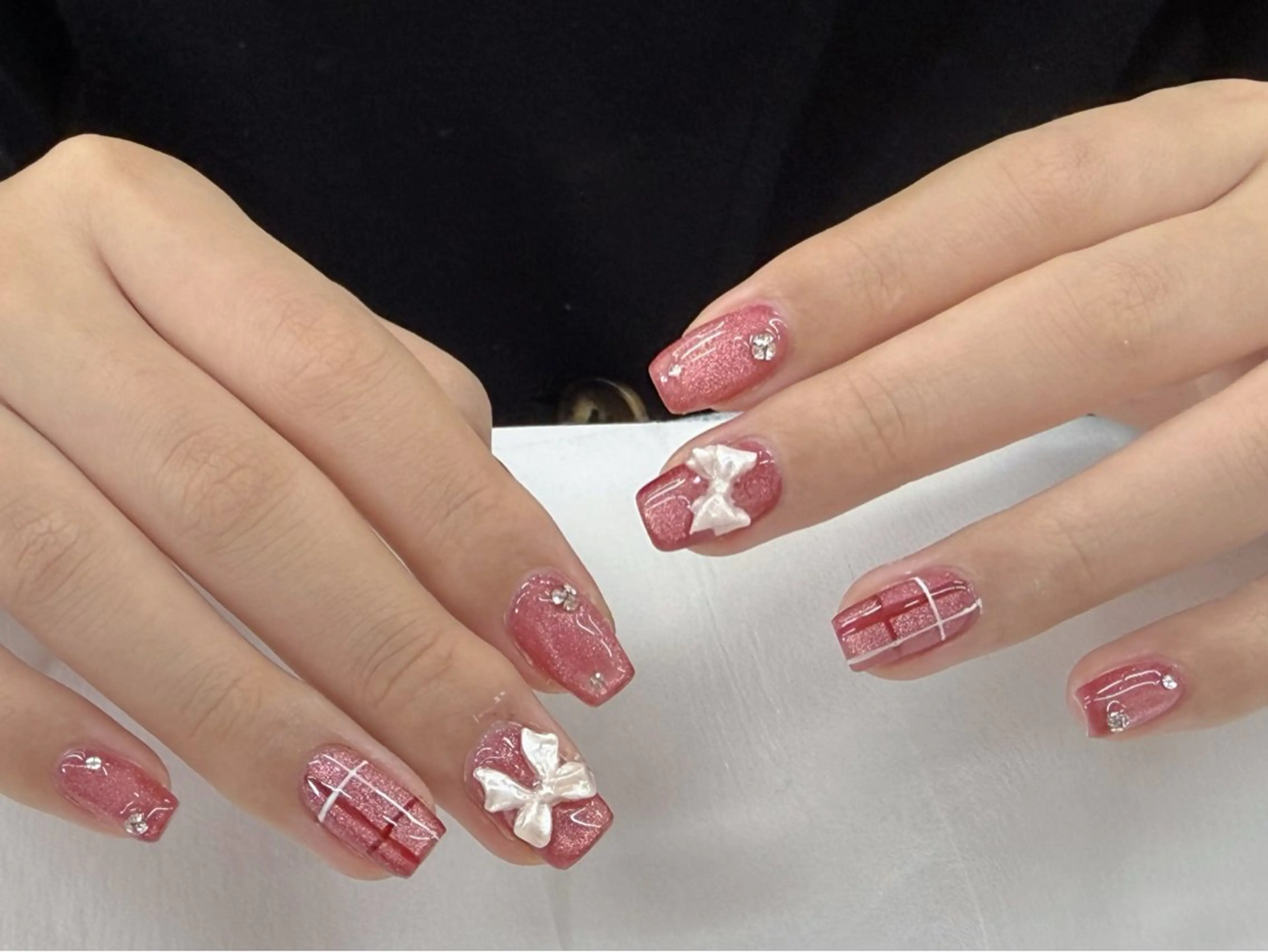 ネイル 大﨑 ななのネイルデザイン