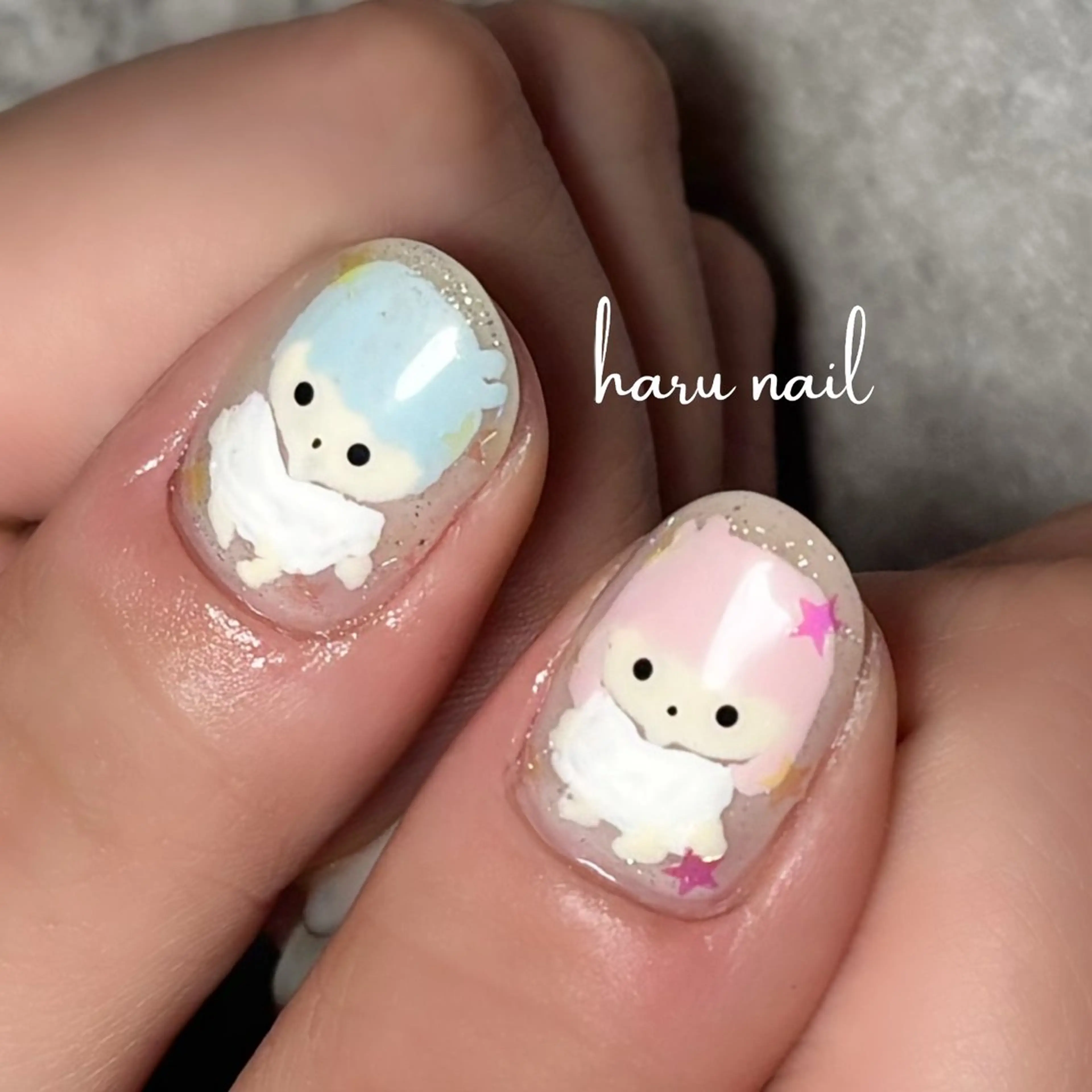 ネイル harunail Shionのネイルデザイン