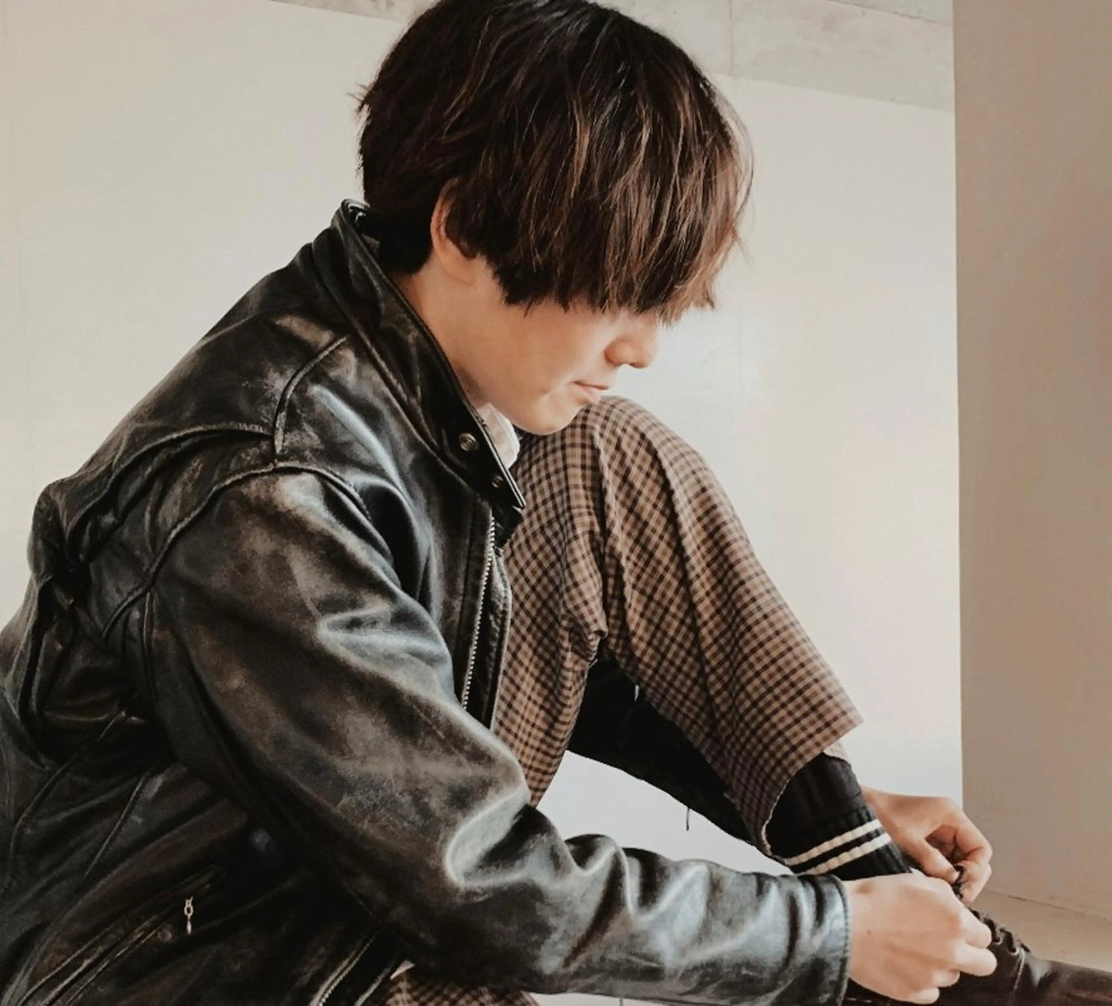 メンズ 🌿美髪縮毛矯正 のプロ安川🌿のヘアスタイル