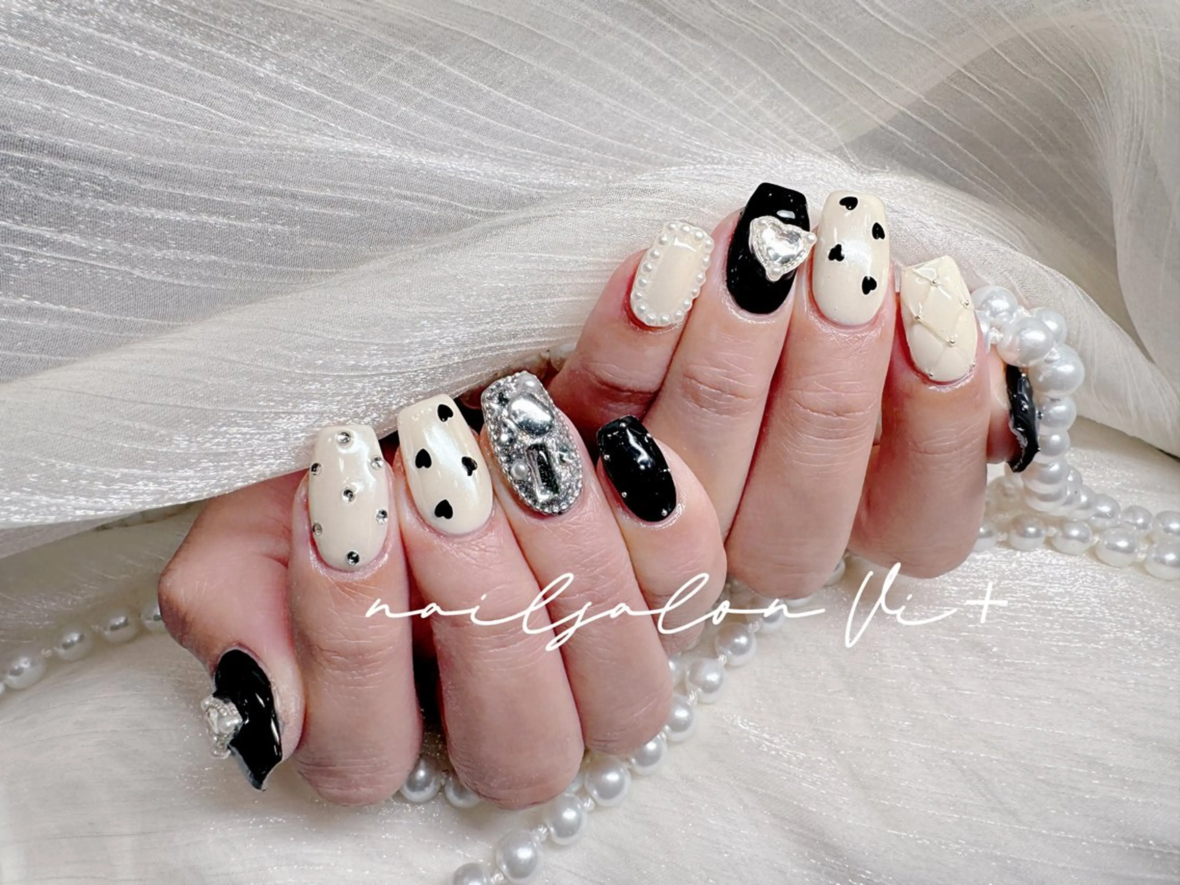 ネイル ハンドネイル ✨Nailsalon Vi+✨のネイルデザイン