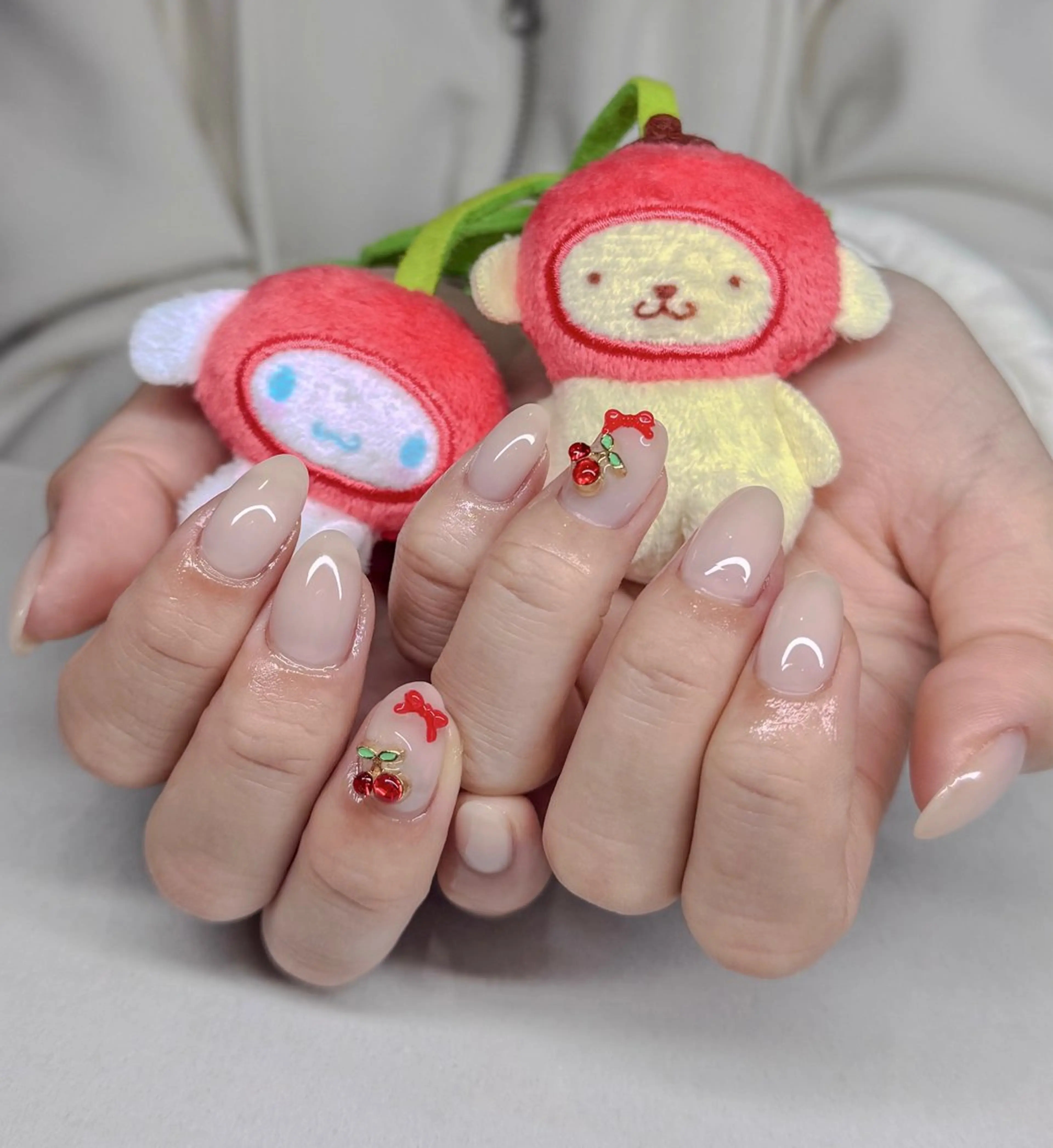 ネイル ワンカラーネイル num-fi Aiのネイルデザイン