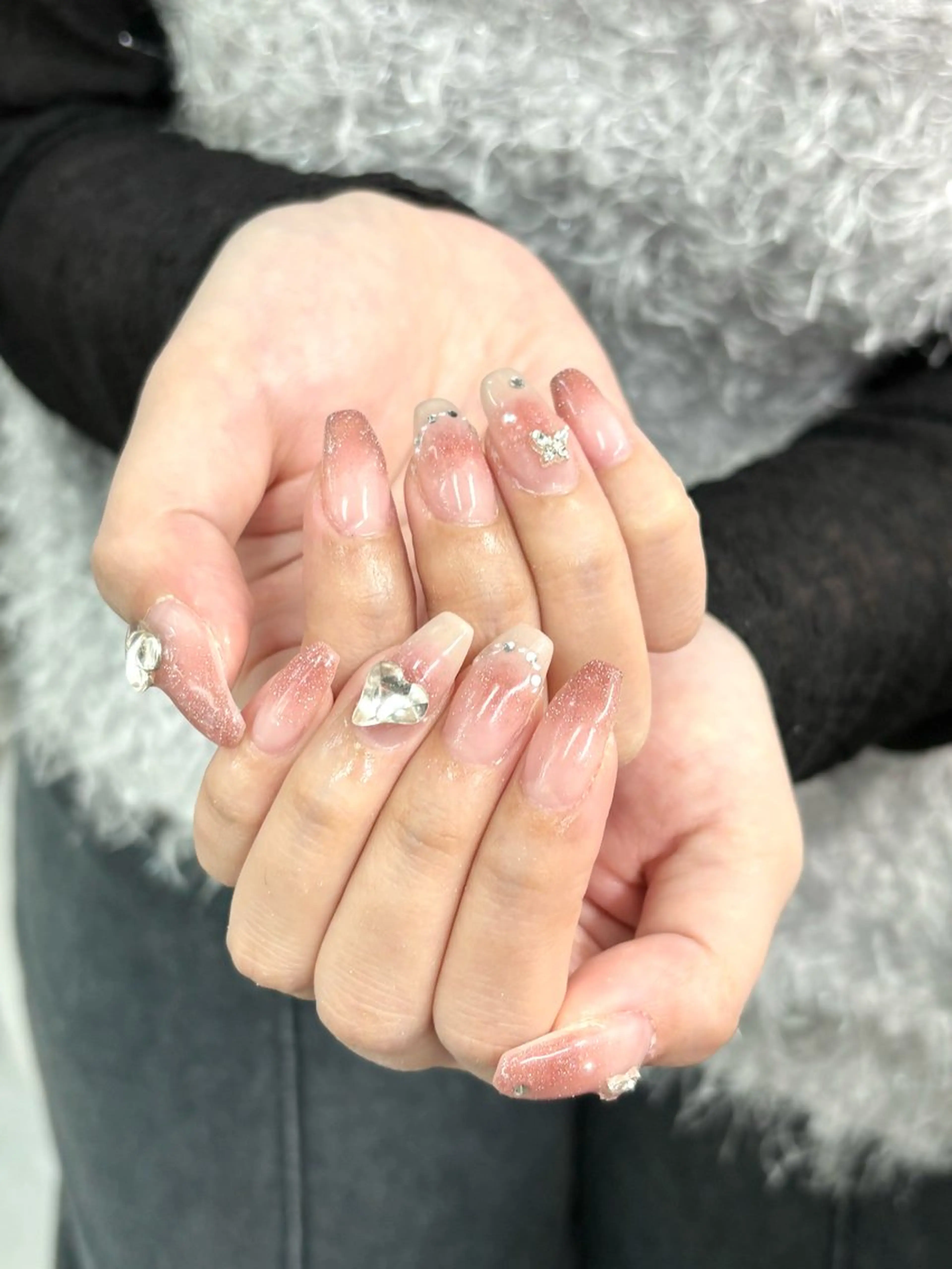 ネイル アートネイル 持ち込み 中家 亜紗子のネイルデザイン