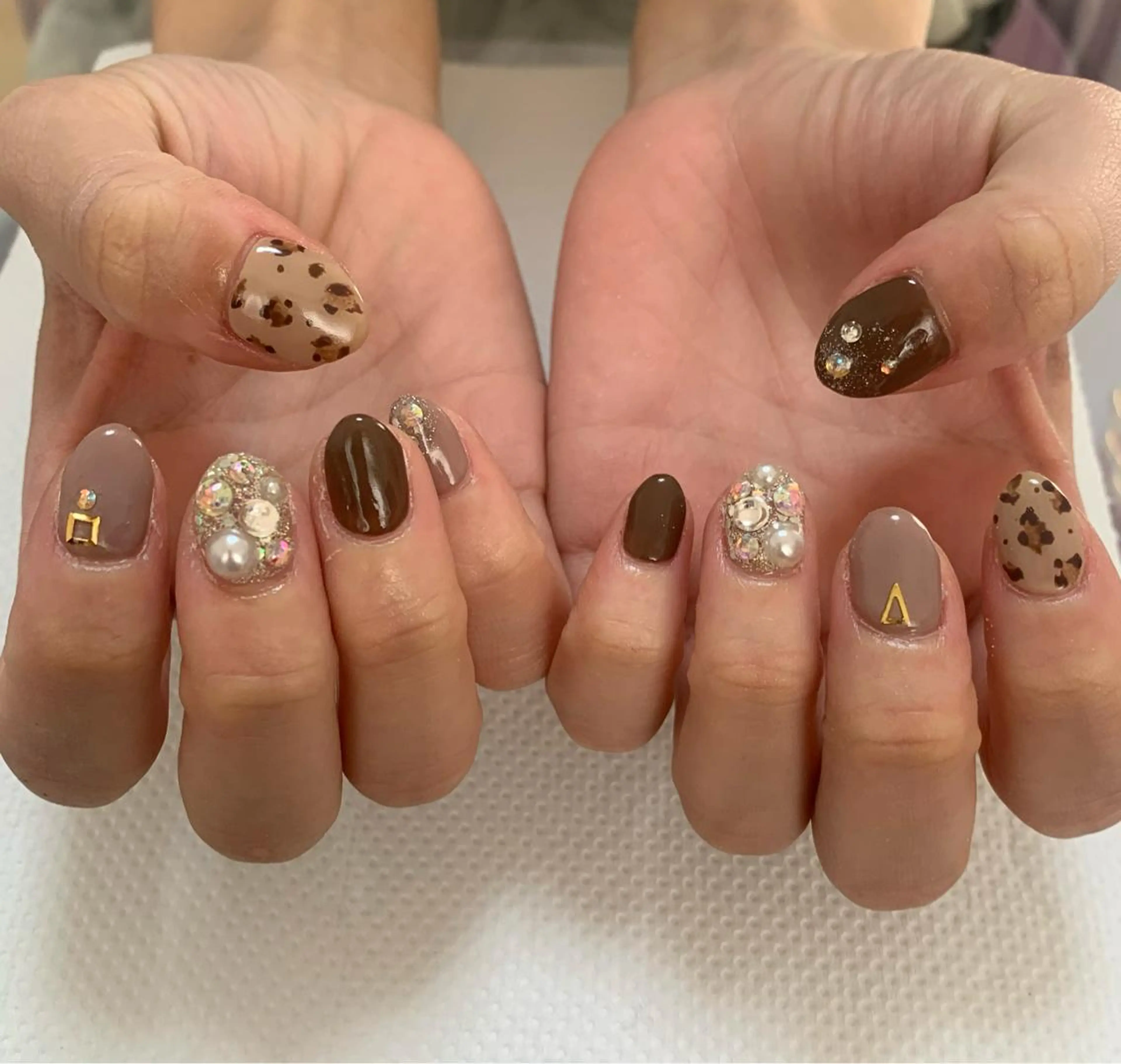 ネイル ラメ(グリッター) ラメグラデーション nail M&Tのネイルデザイン