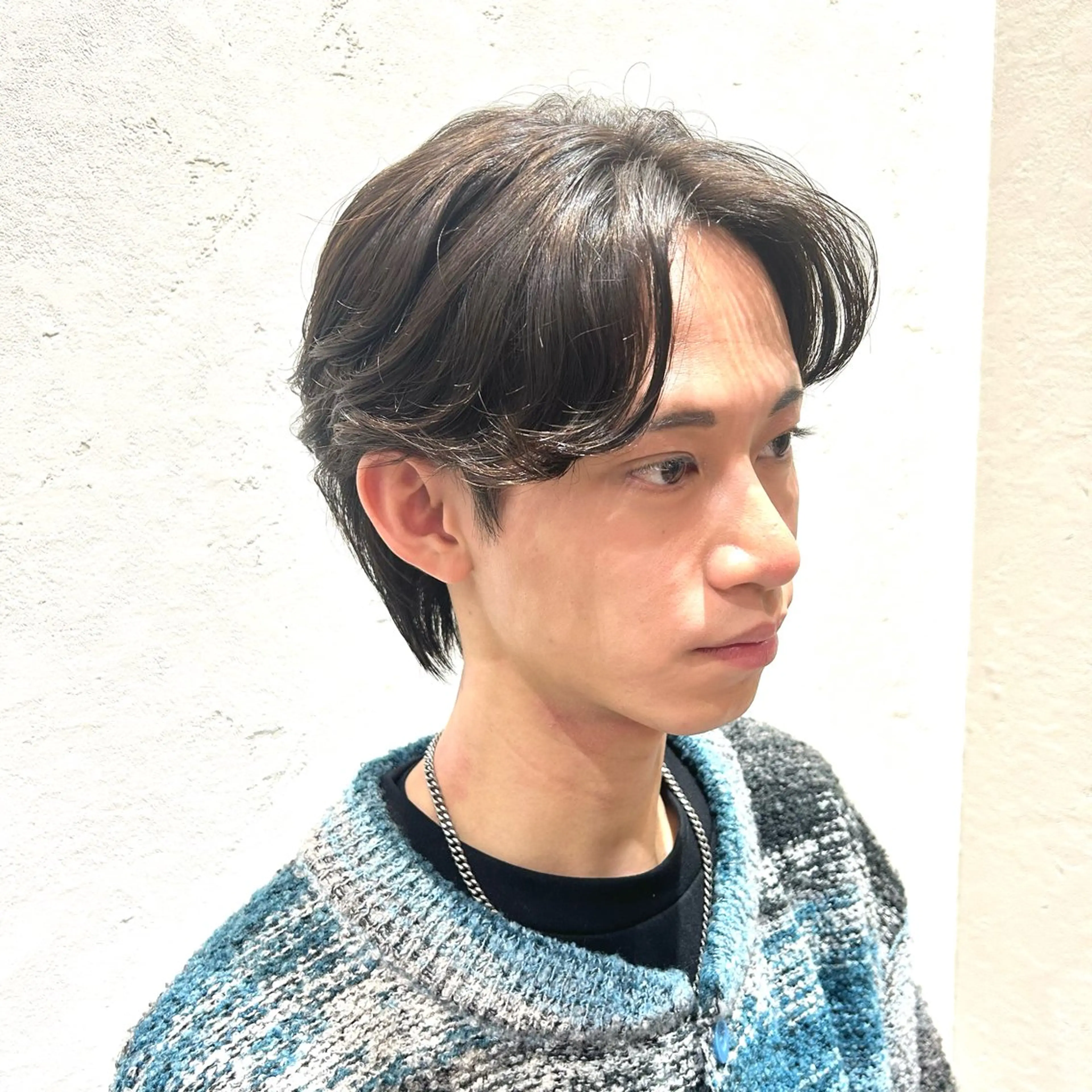 パーマ メンズ カット パーマ 🍒中川葵久美🍒 レイヤー/メンズのヘアスタイル