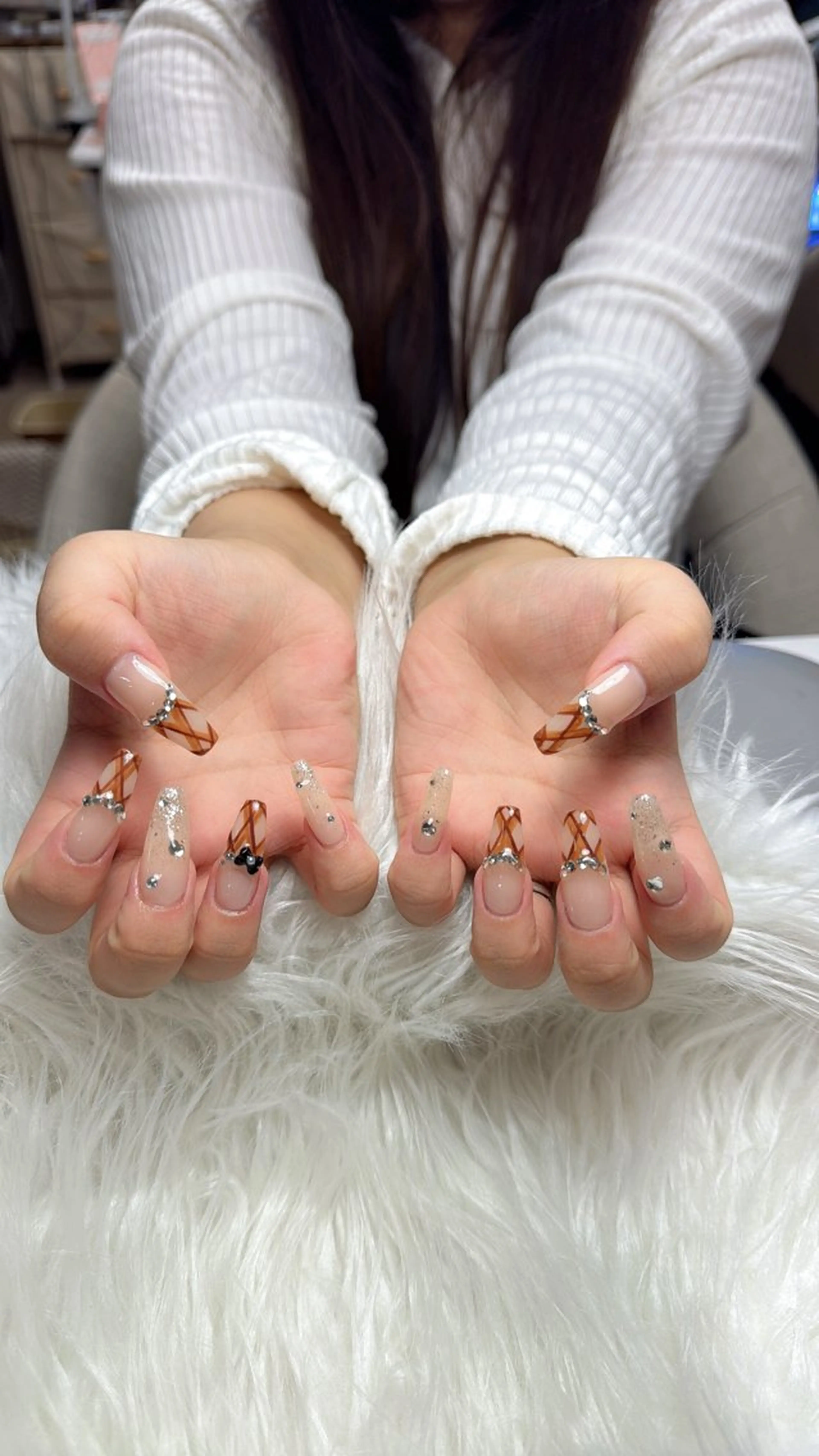 ネイル merci リカのネイルデザイン