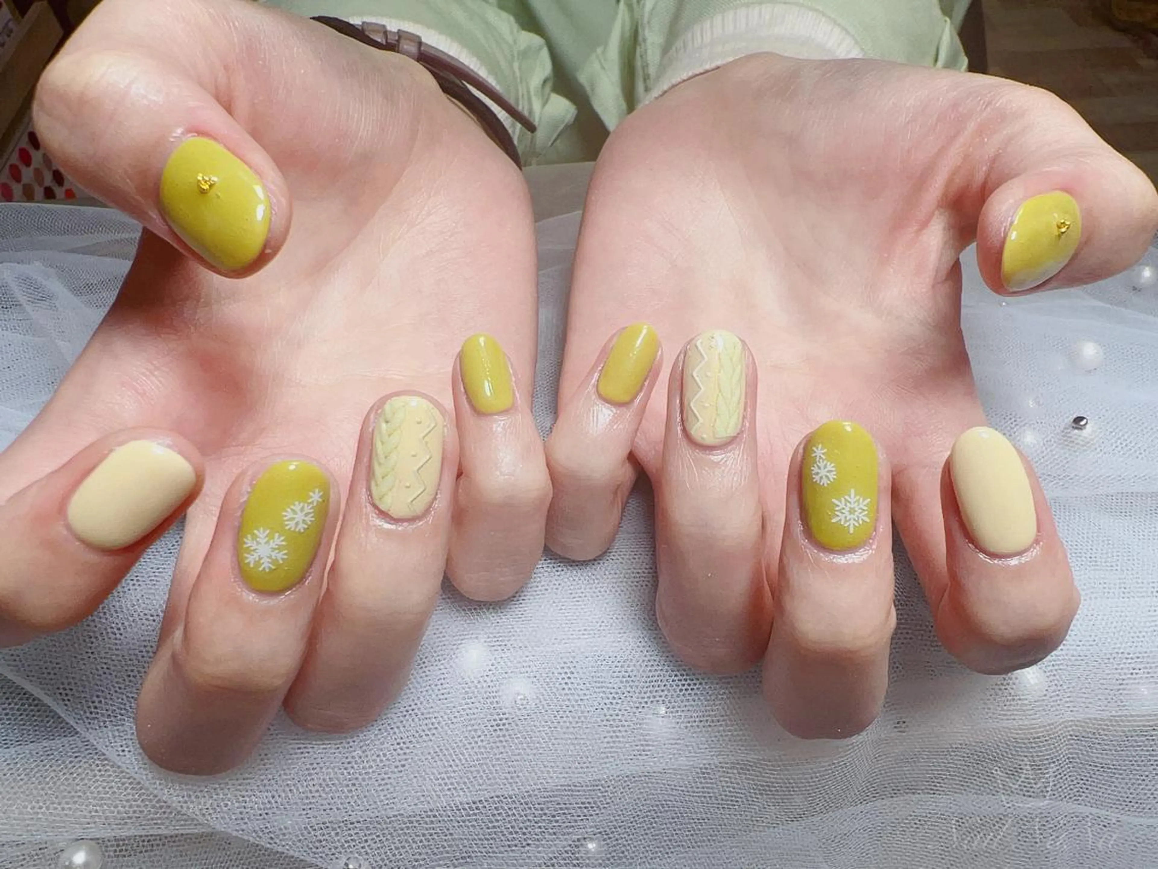 ショート カラー ネイル ハンドネイル Nail NaNaのネイルデザイン