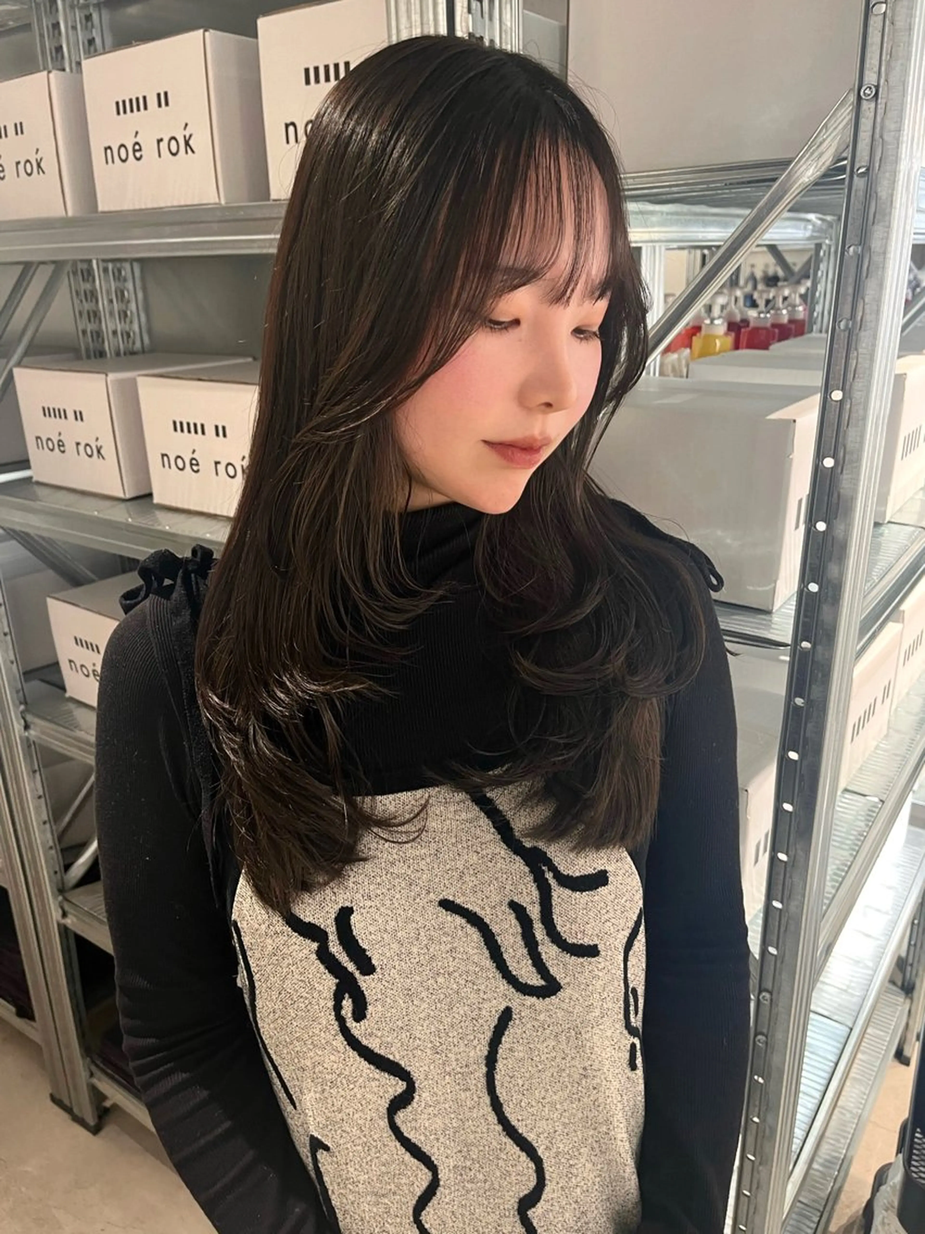 ロング カット nanase / レイヤーカットのヘアスタイル