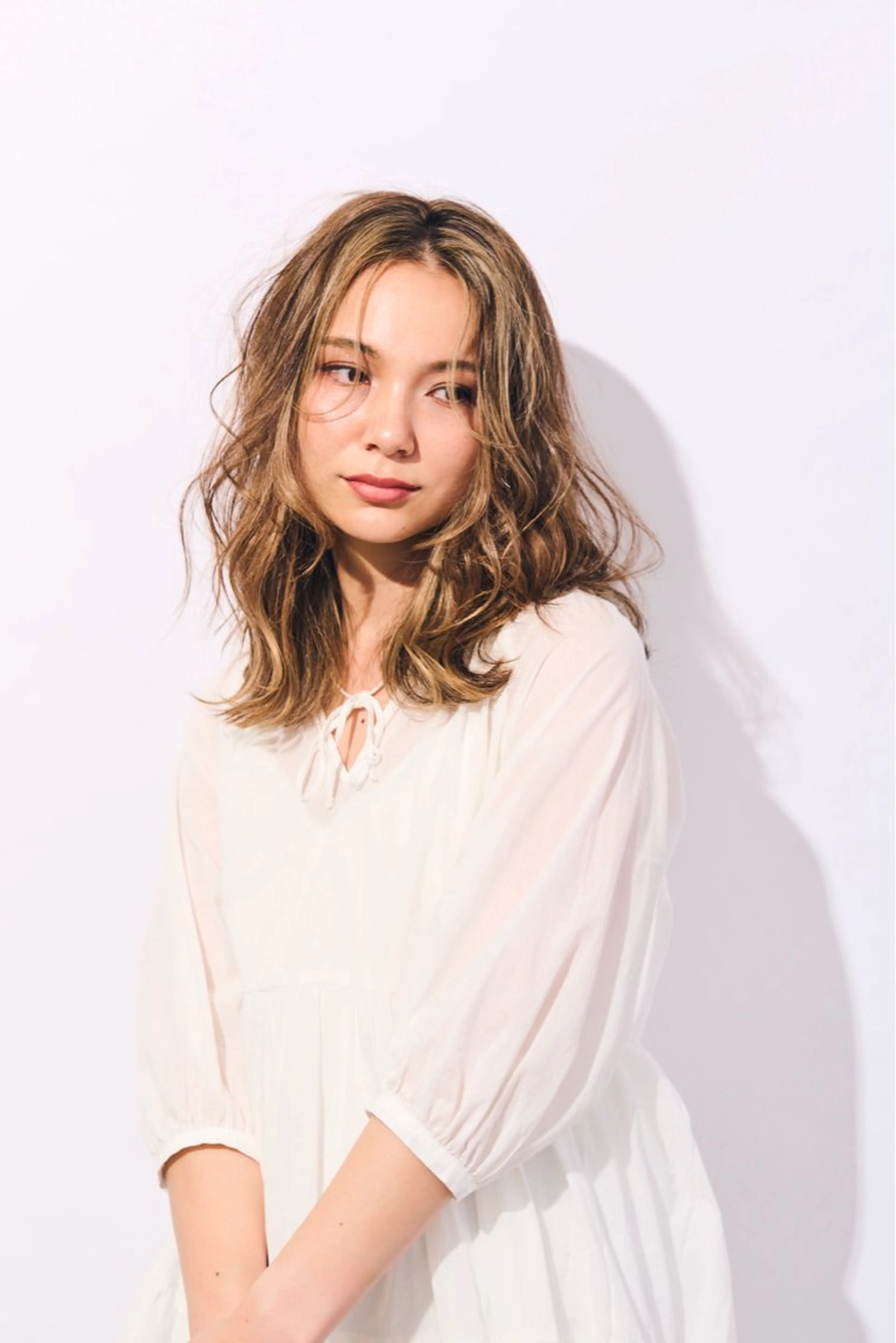 ミディアム カラー ⭐️無料！カット モデル募集⭐️夕貴のヘアスタイル