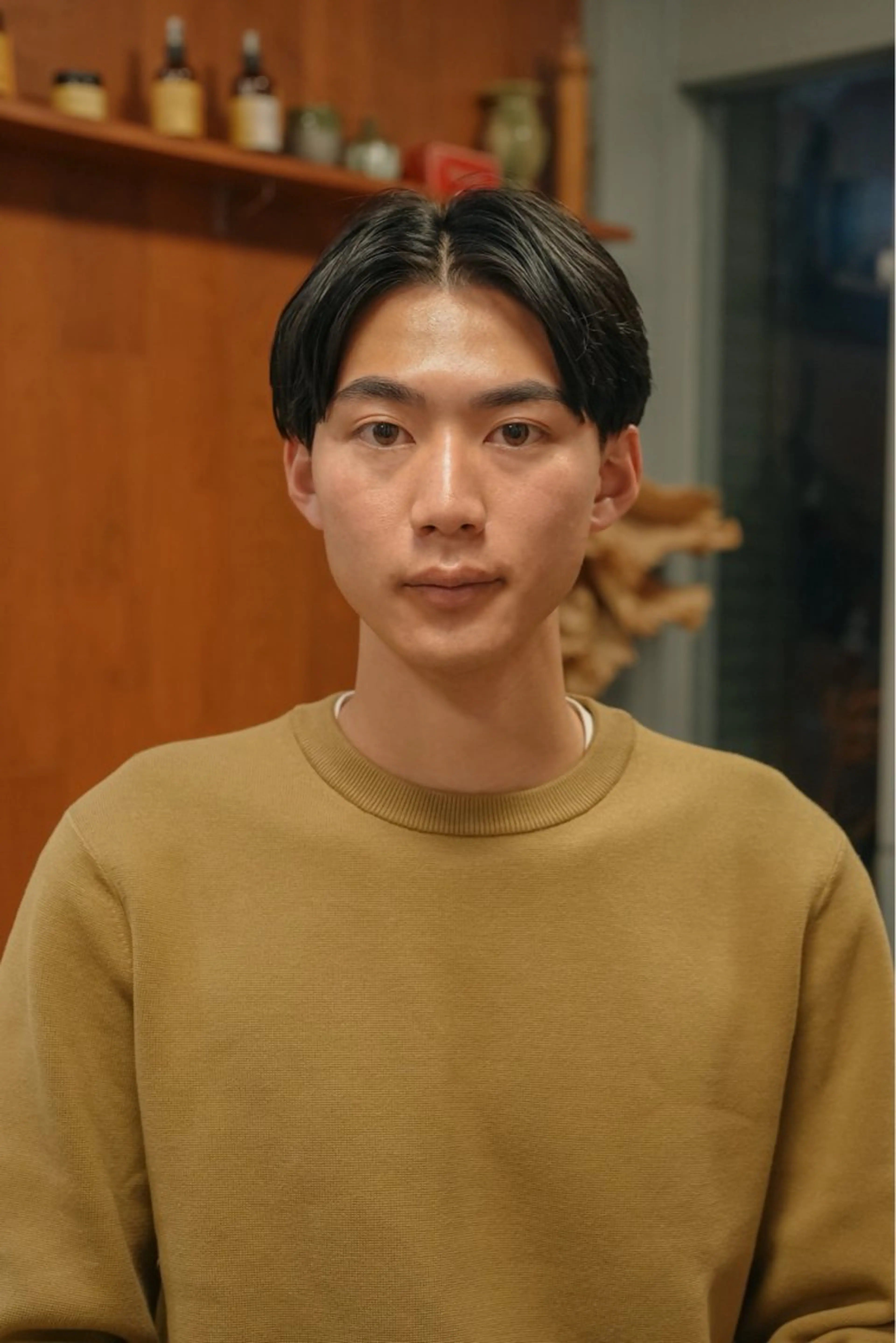 メンズ メンズ似合わせ タチカワユウキのヘアスタイル