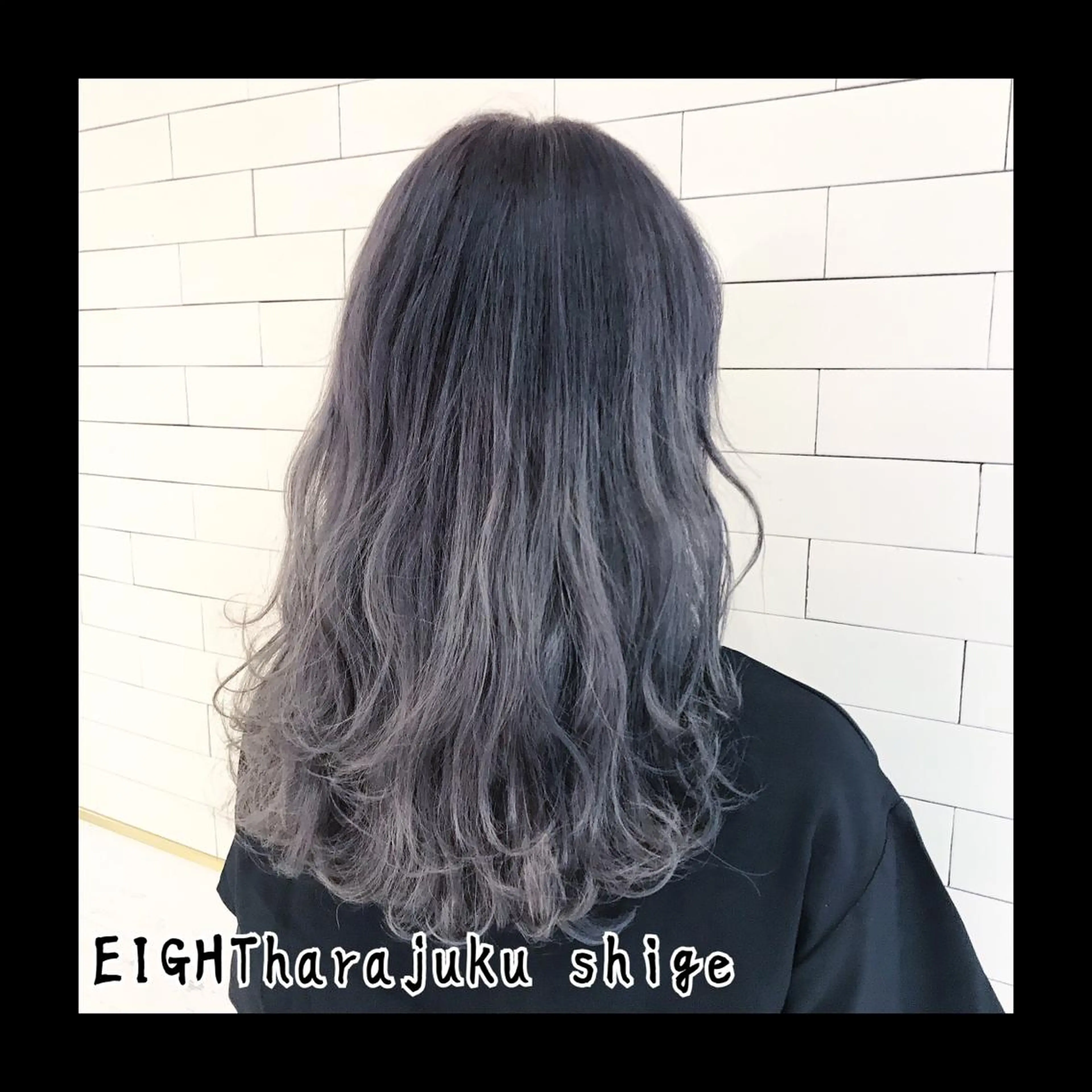 ミディアム カラー グラデーションカラー ヘアカラー 及川シゲル 髪質改善講師のヘアスタイル