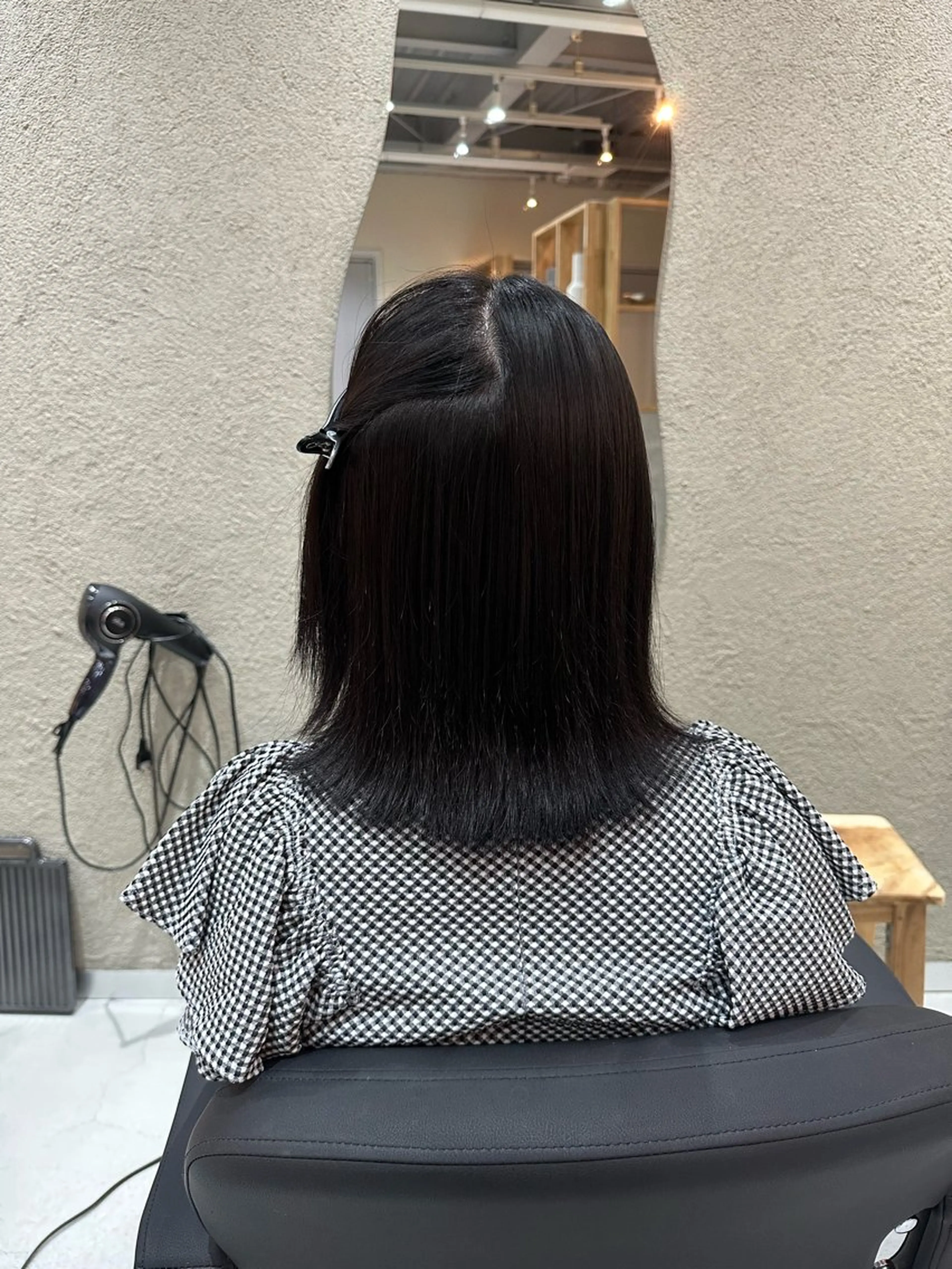 ミディアム Shiro RENのヘアスタイル
