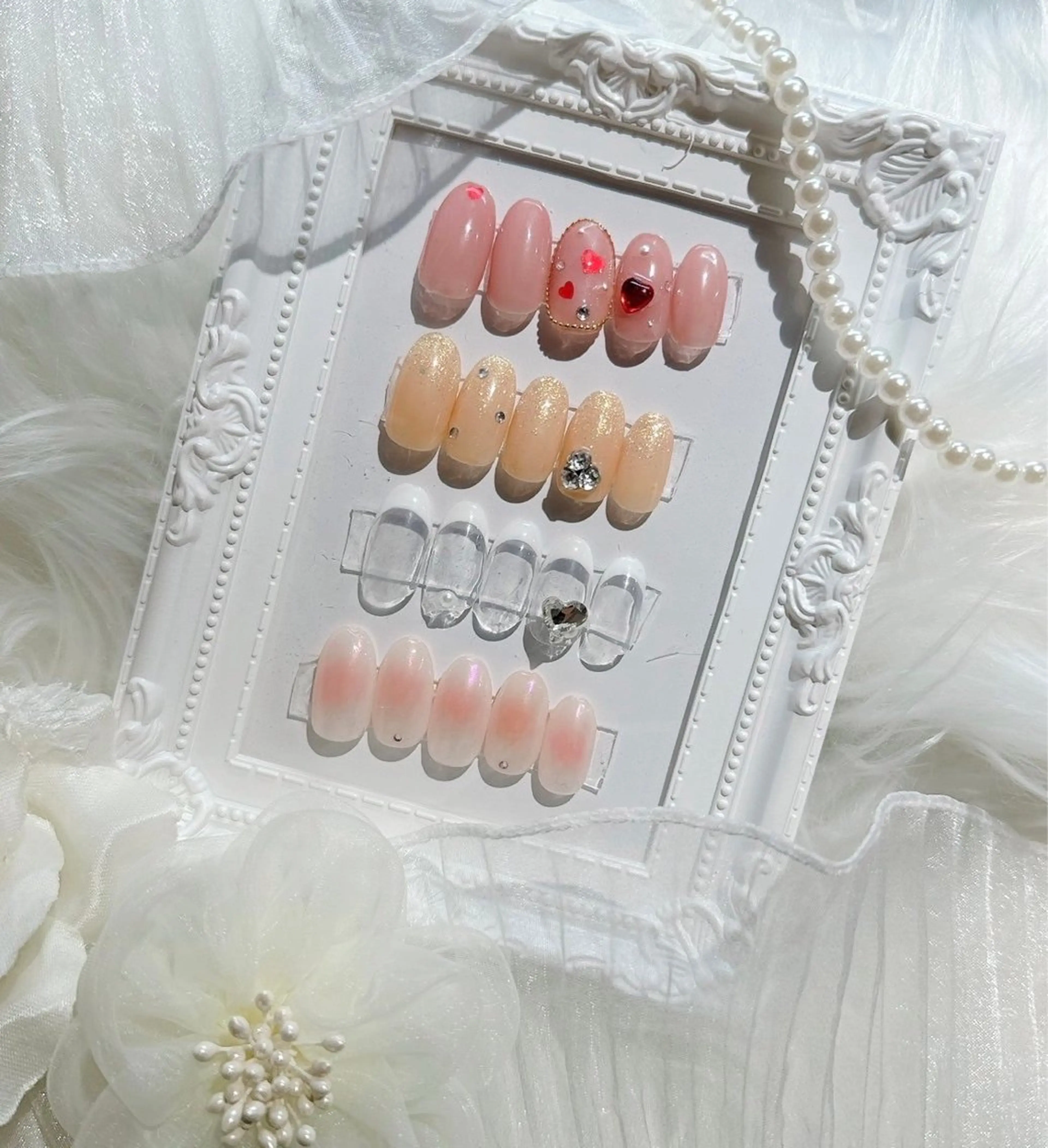 ネイル ハンドネイル ハンドケア MacherieRose所属・Macherie Rose Jrのネイルデザイン