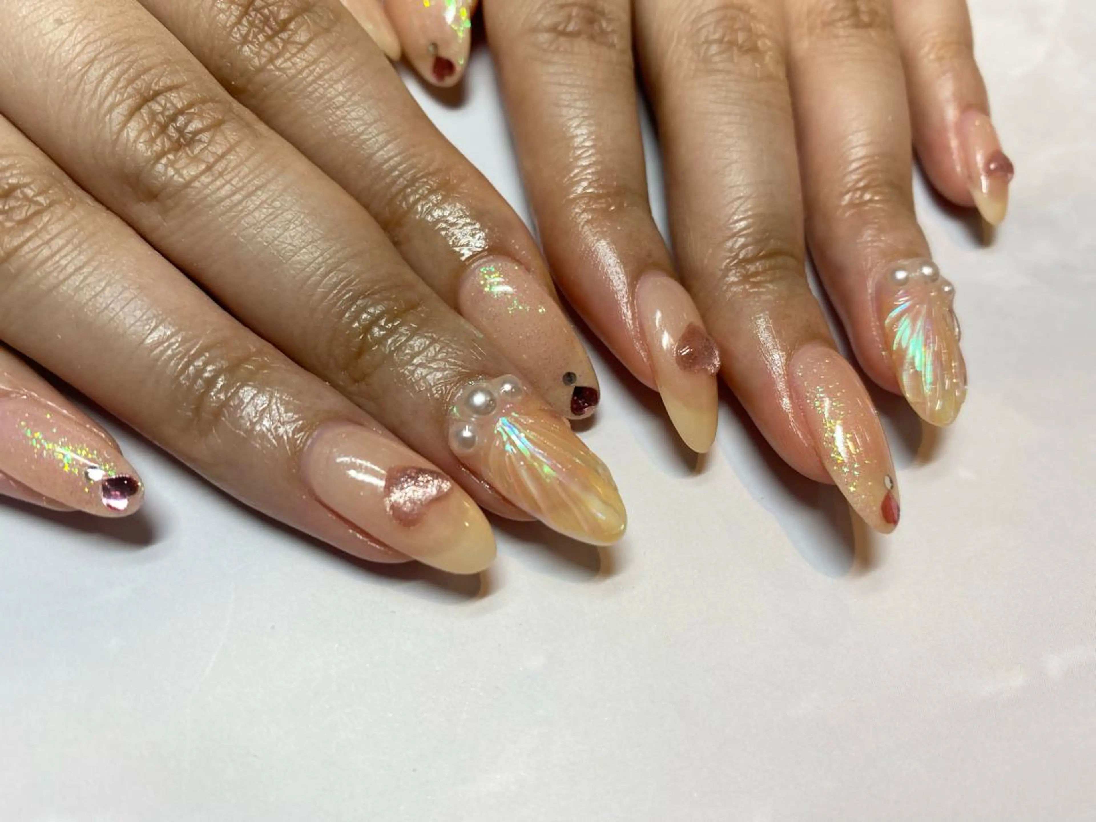 ネイル アートネイル ハンドネイル nailist nanaのネイルデザイン