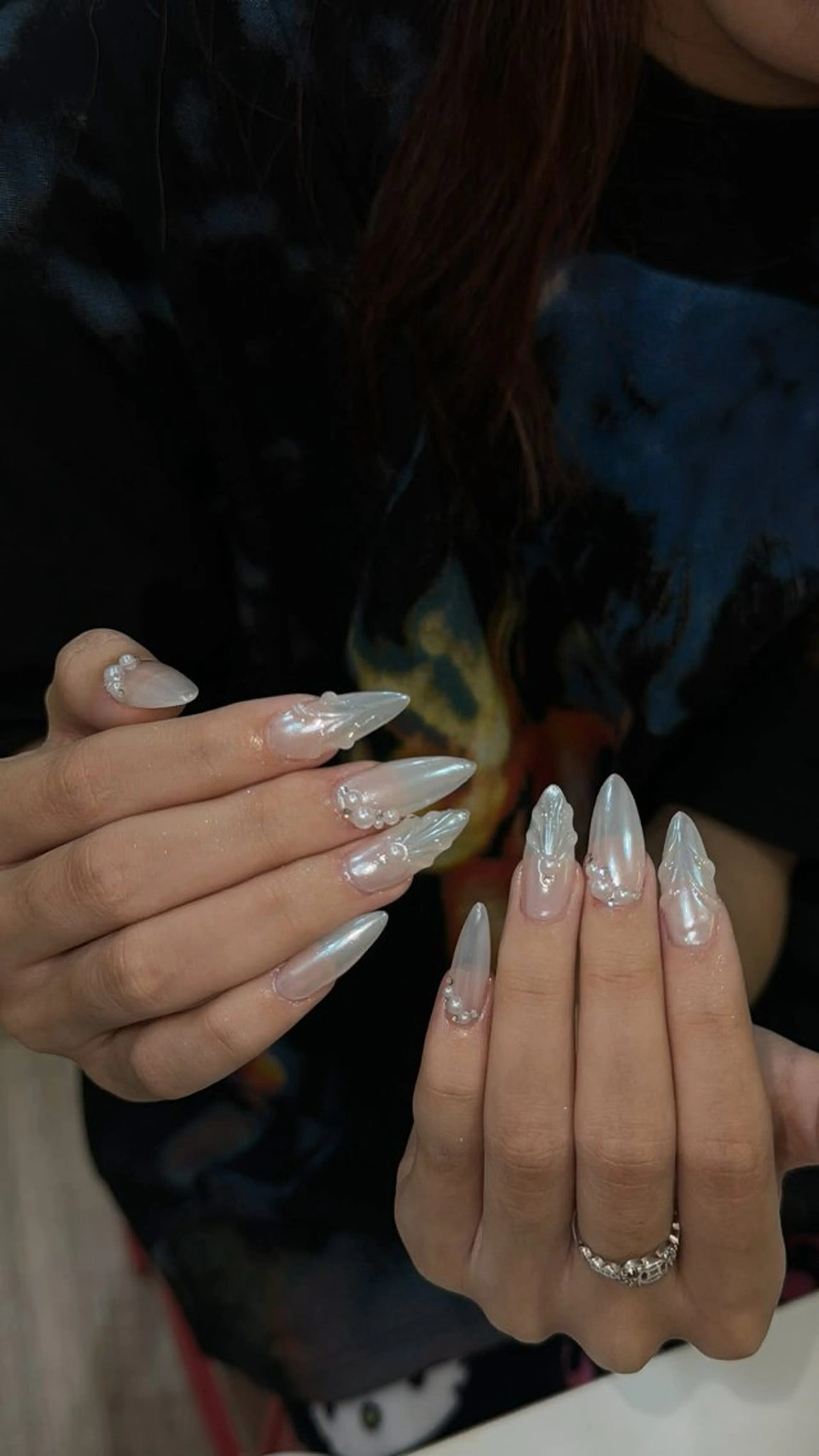 ネイル Minette nailHuongのネイルデザイン