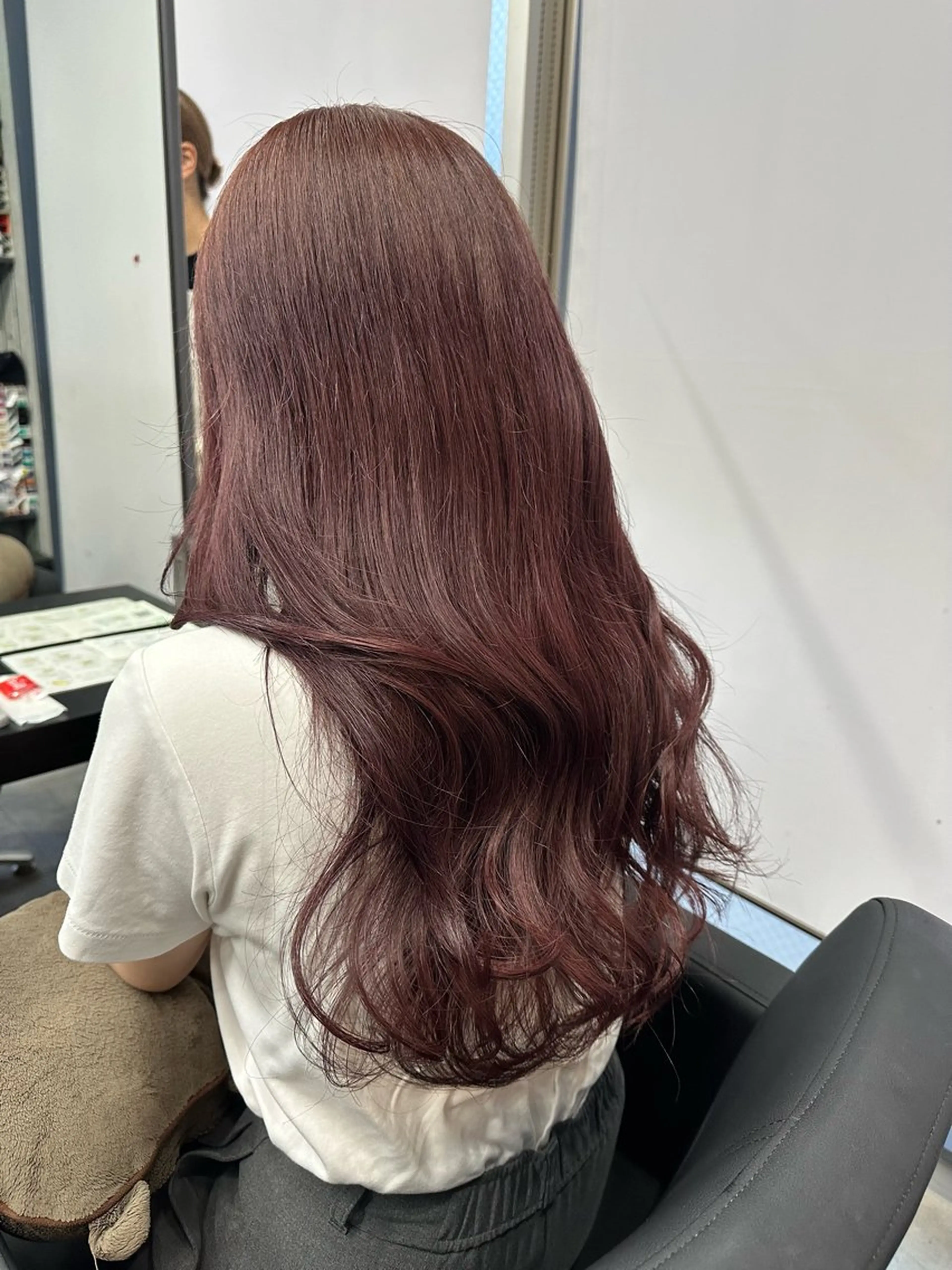 カラー リナ/ モデル募集中🎶のヘアスタイル