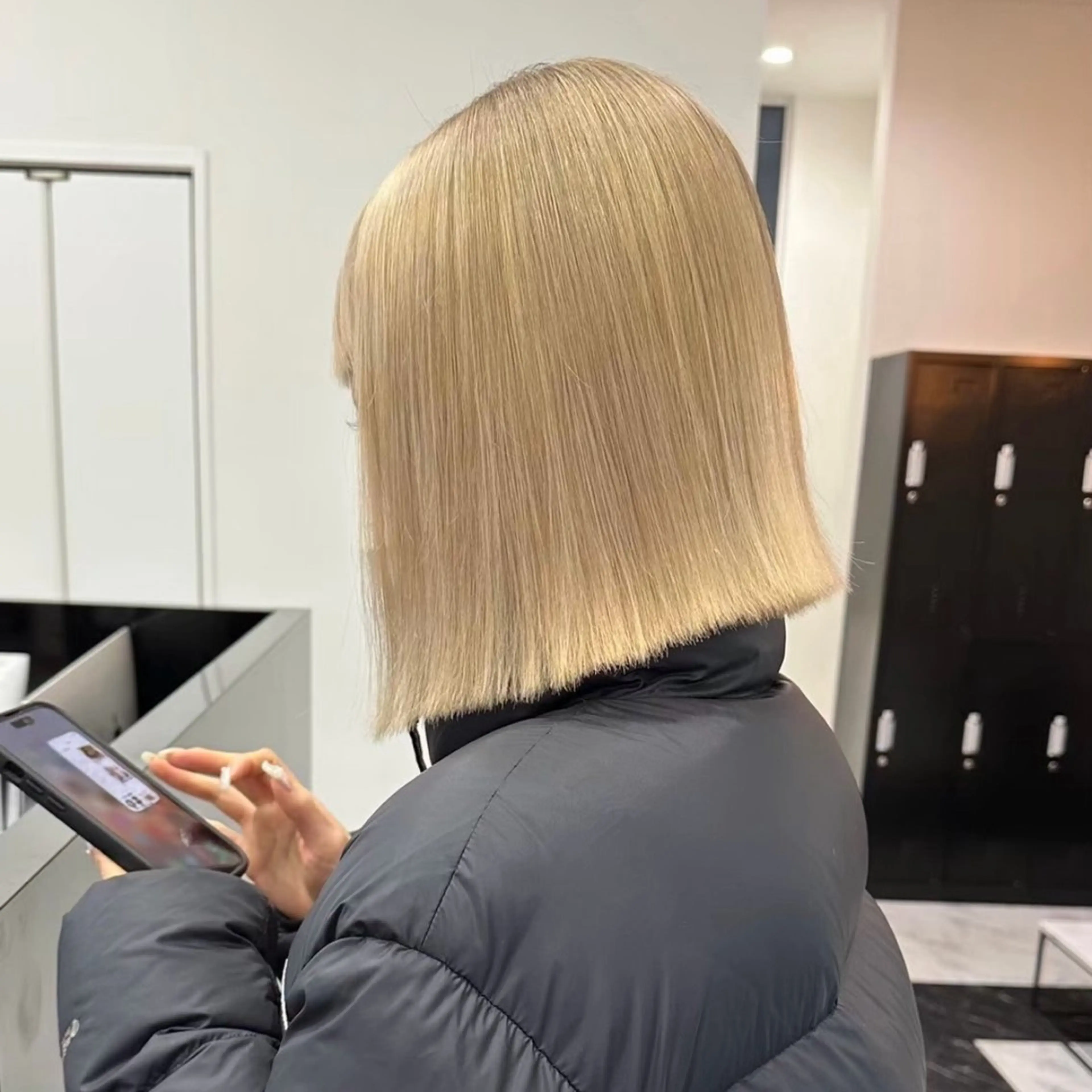 ショート カラー ハイトーンブリーチ 名古屋/FUTOのヘアスタイル