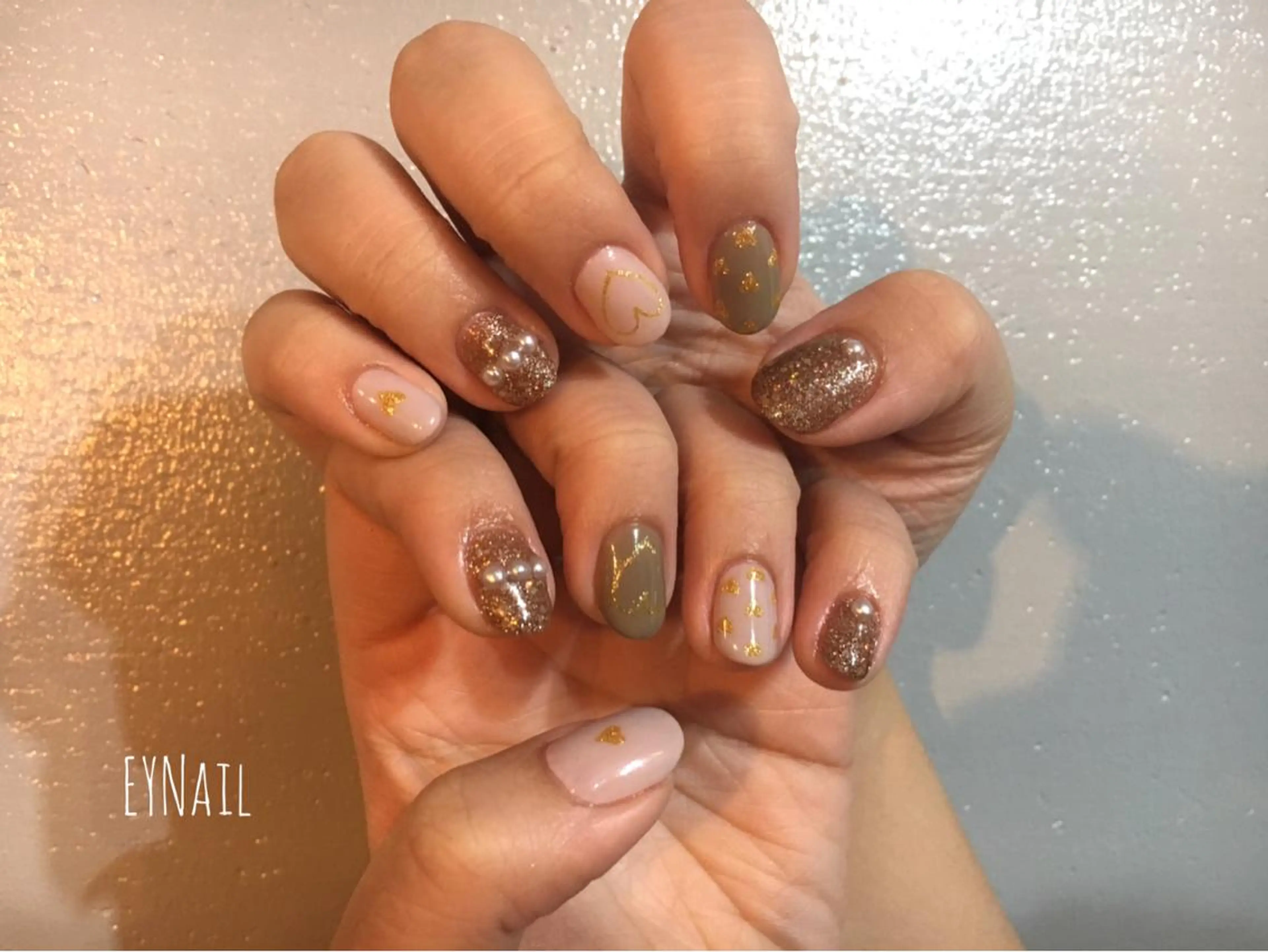 ネイル EYNail所属・EYNail Eriのネイルデザイン