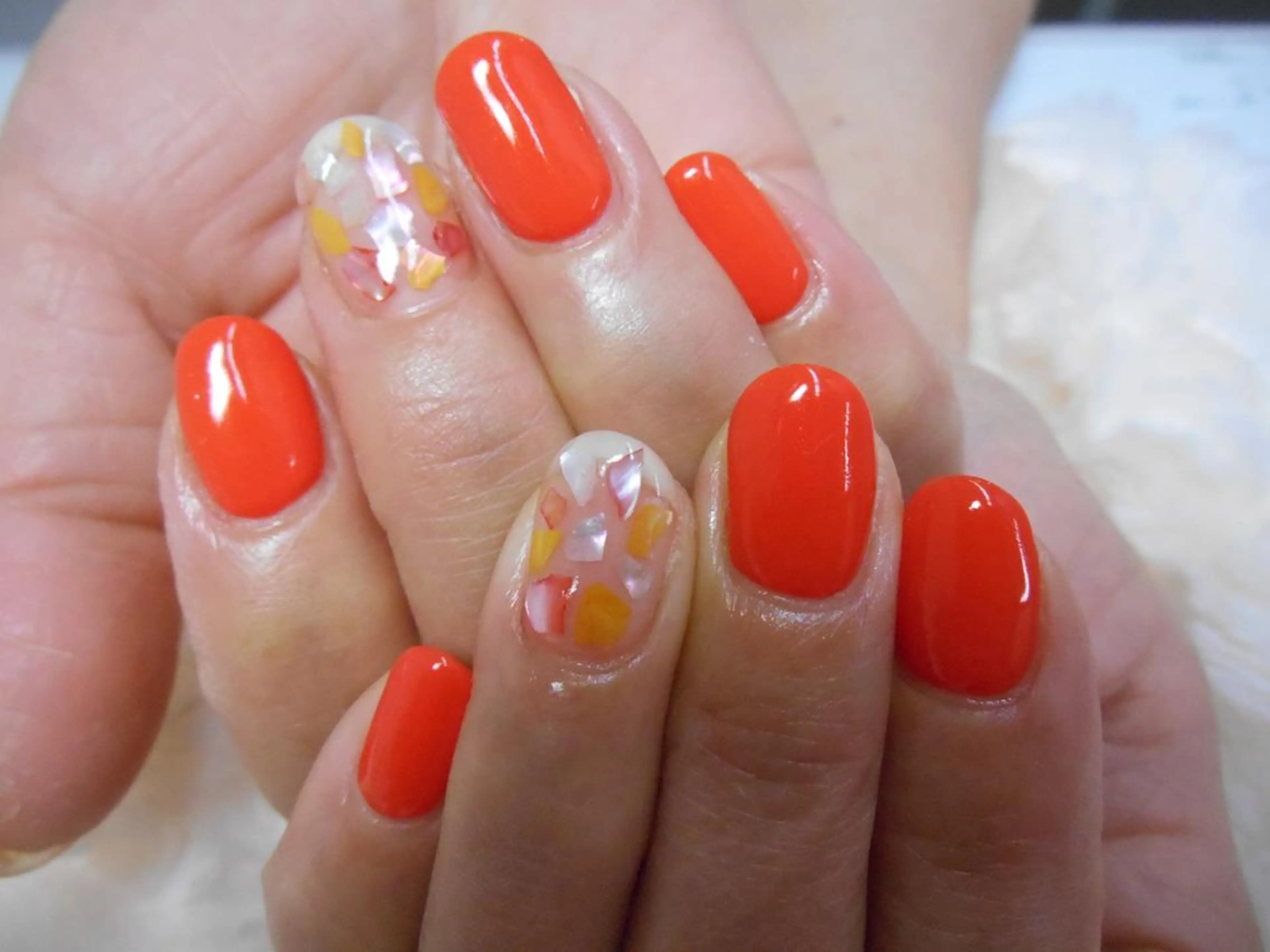 ネイル 花田 茜のネイルデザイン