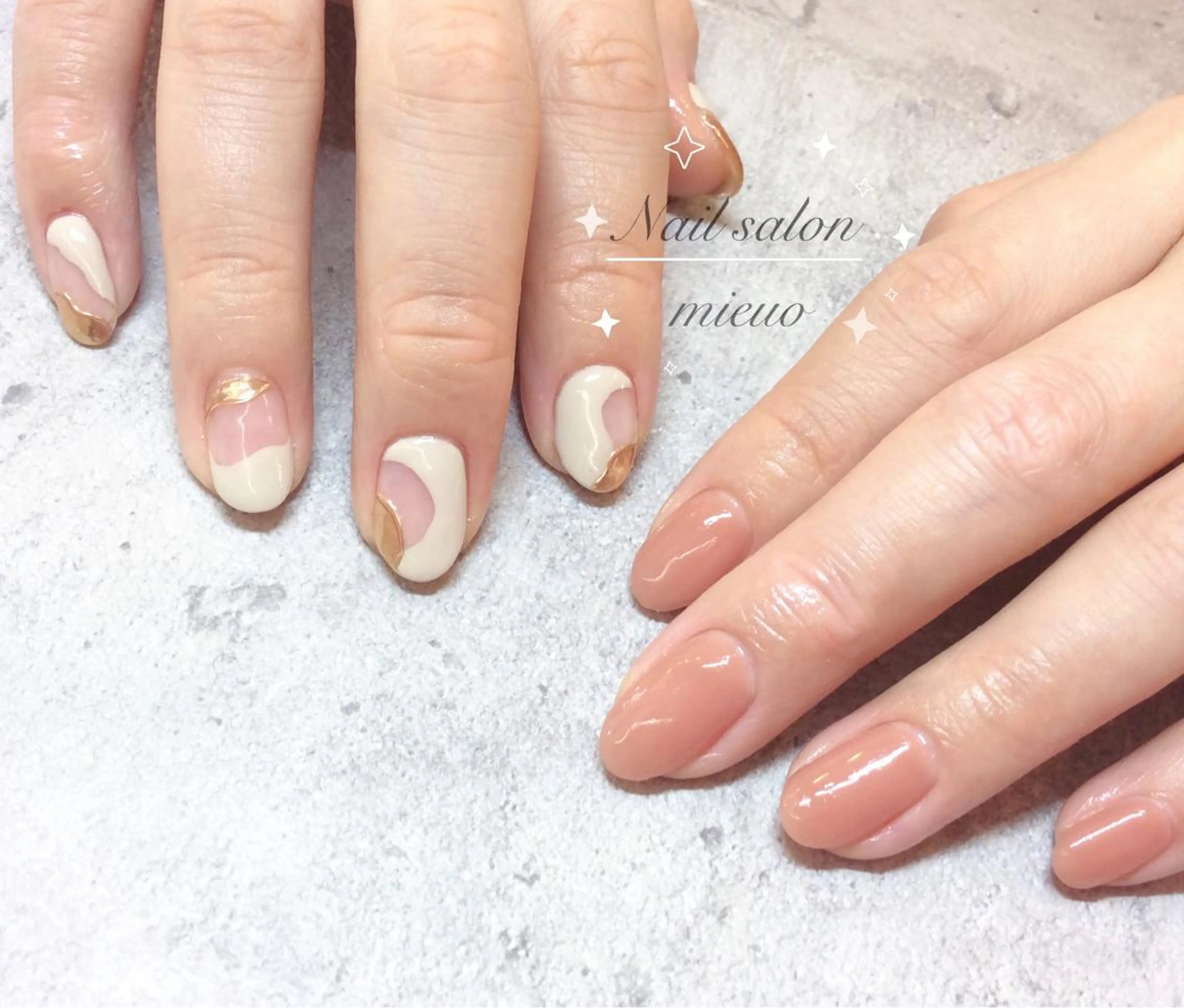 ネイル ハンドネイル ネイルサロン ミューオのネイルデザイン