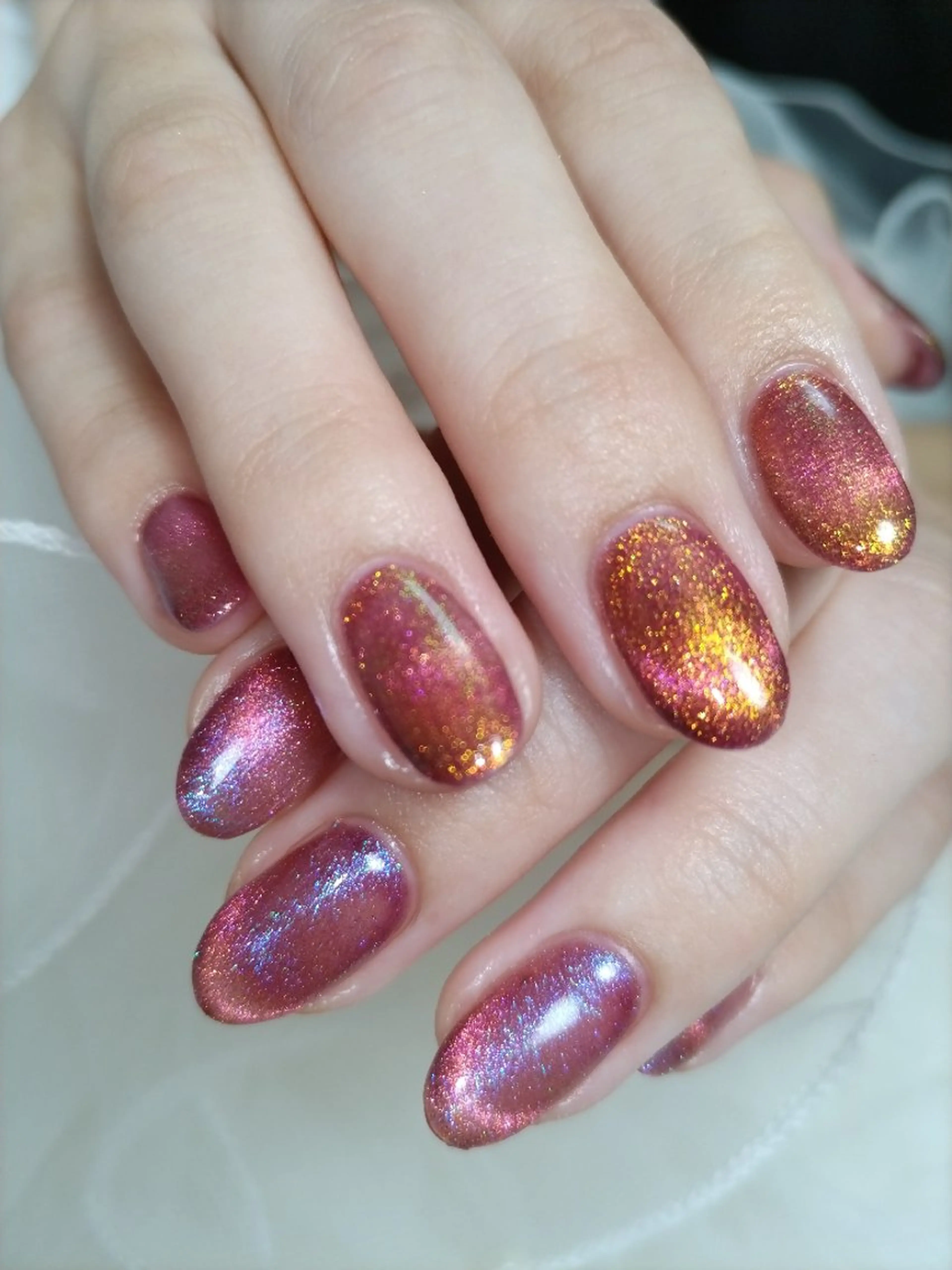 ネイル ハンドネイル ulunail mikaのネイルデザイン