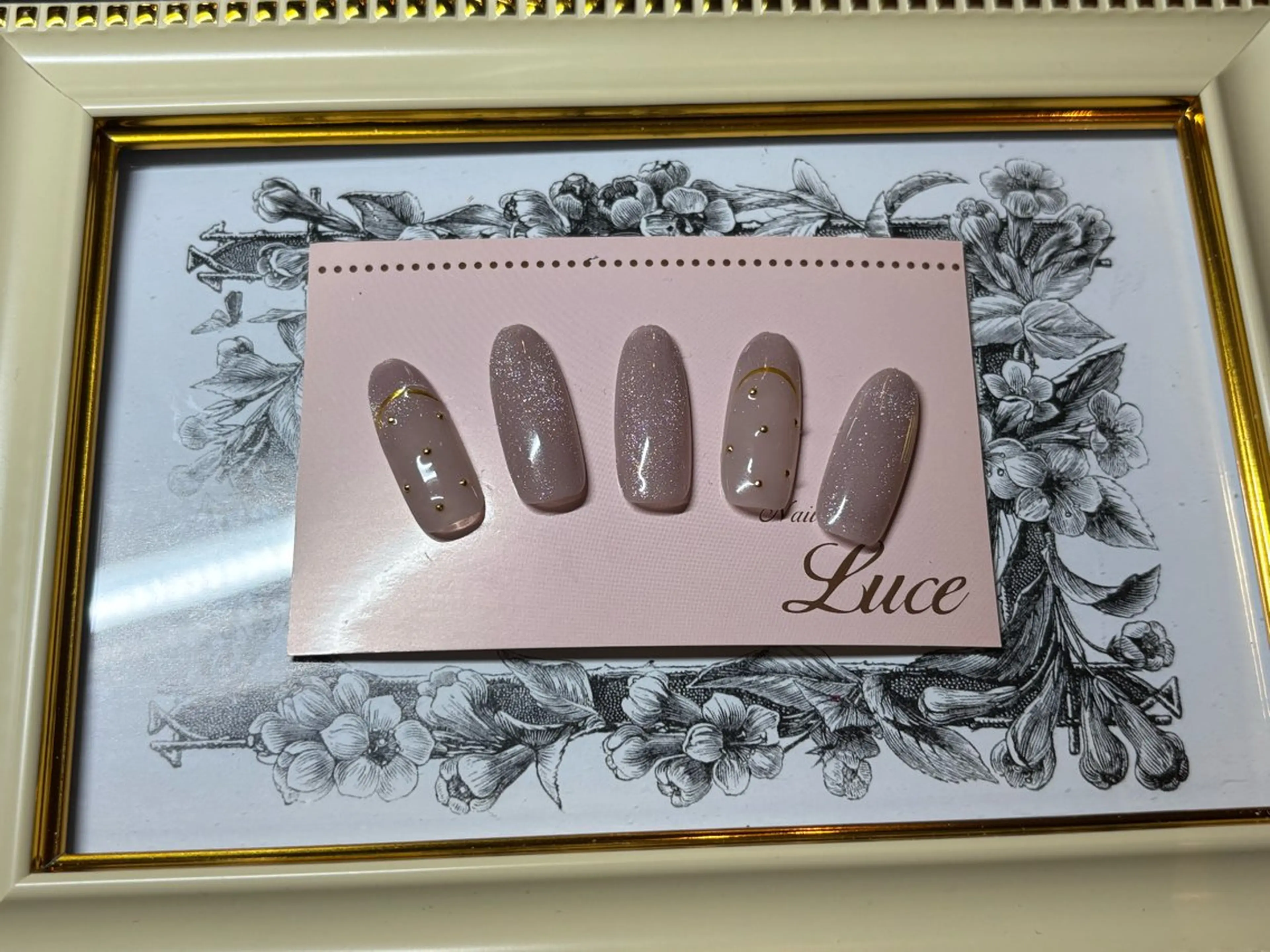 ネイル ネイルサロンLuce 三輪のネイルデザイン