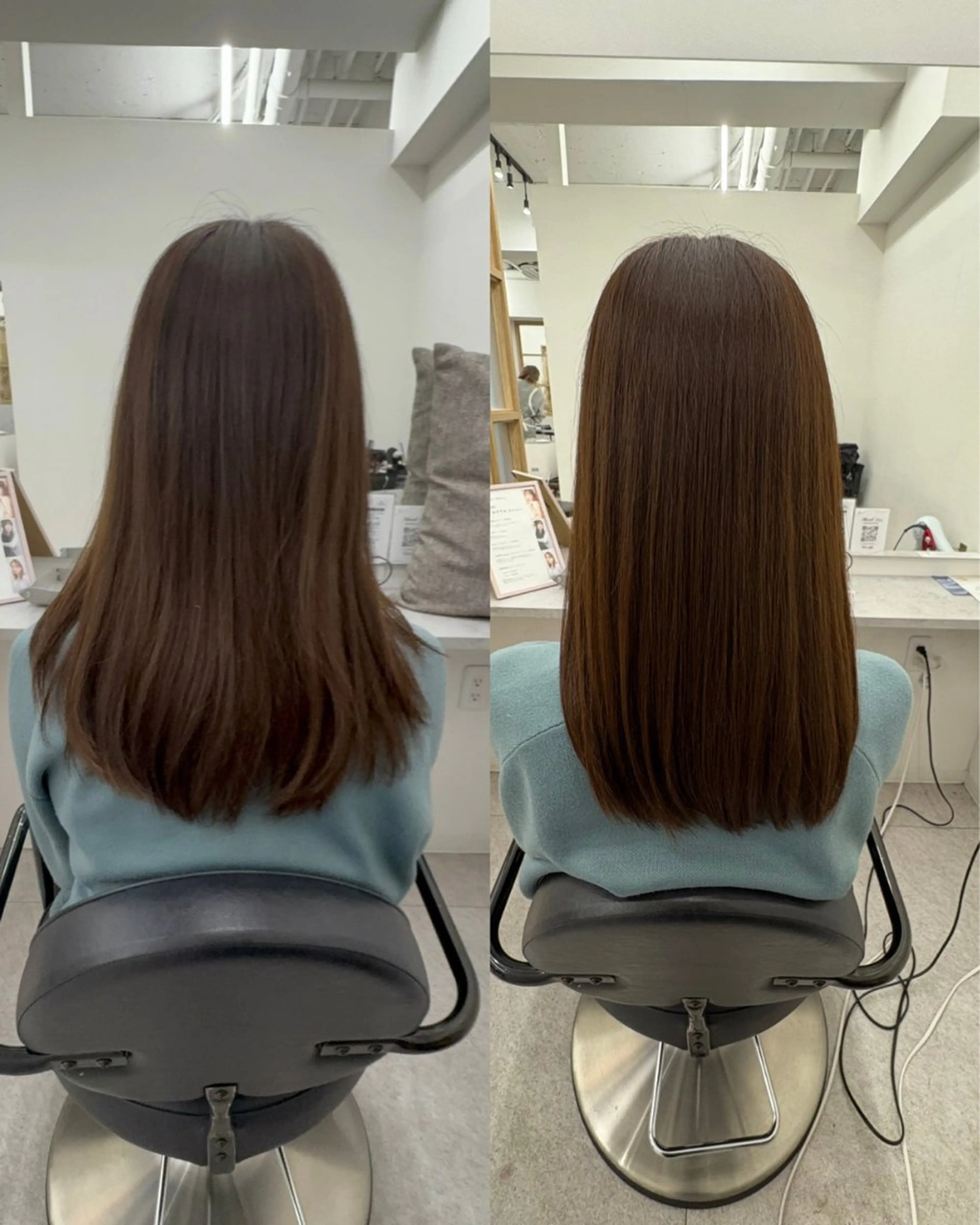 ロング ヘアカラー トリートメント ✨美髪縮毛矯正× カット特化/佐藤恵太のヘアスタイル