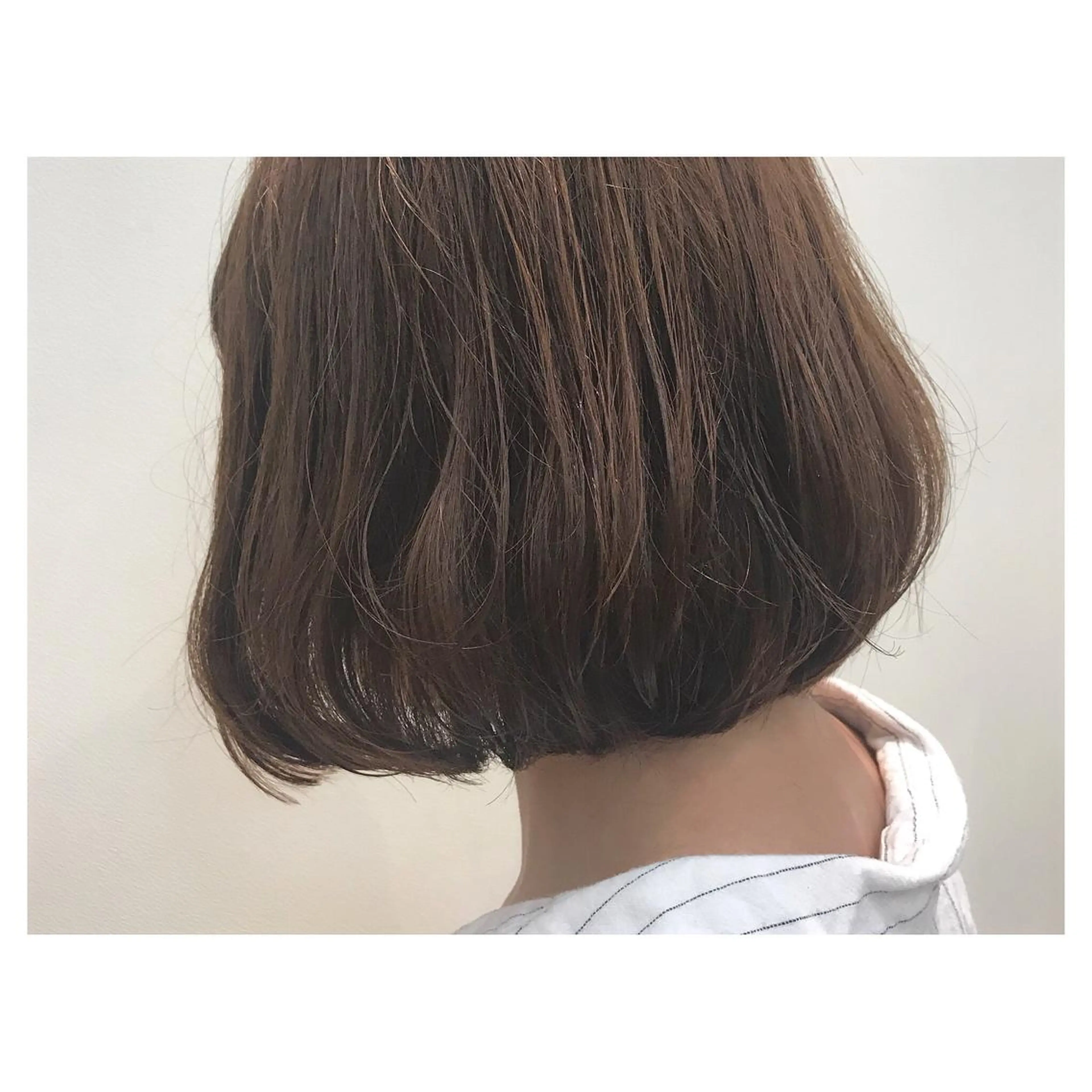 ショート ボブ ﾊｲﾄｰﾝ/ｼｮｰﾄ 村上淳乃🐥のヘアスタイル