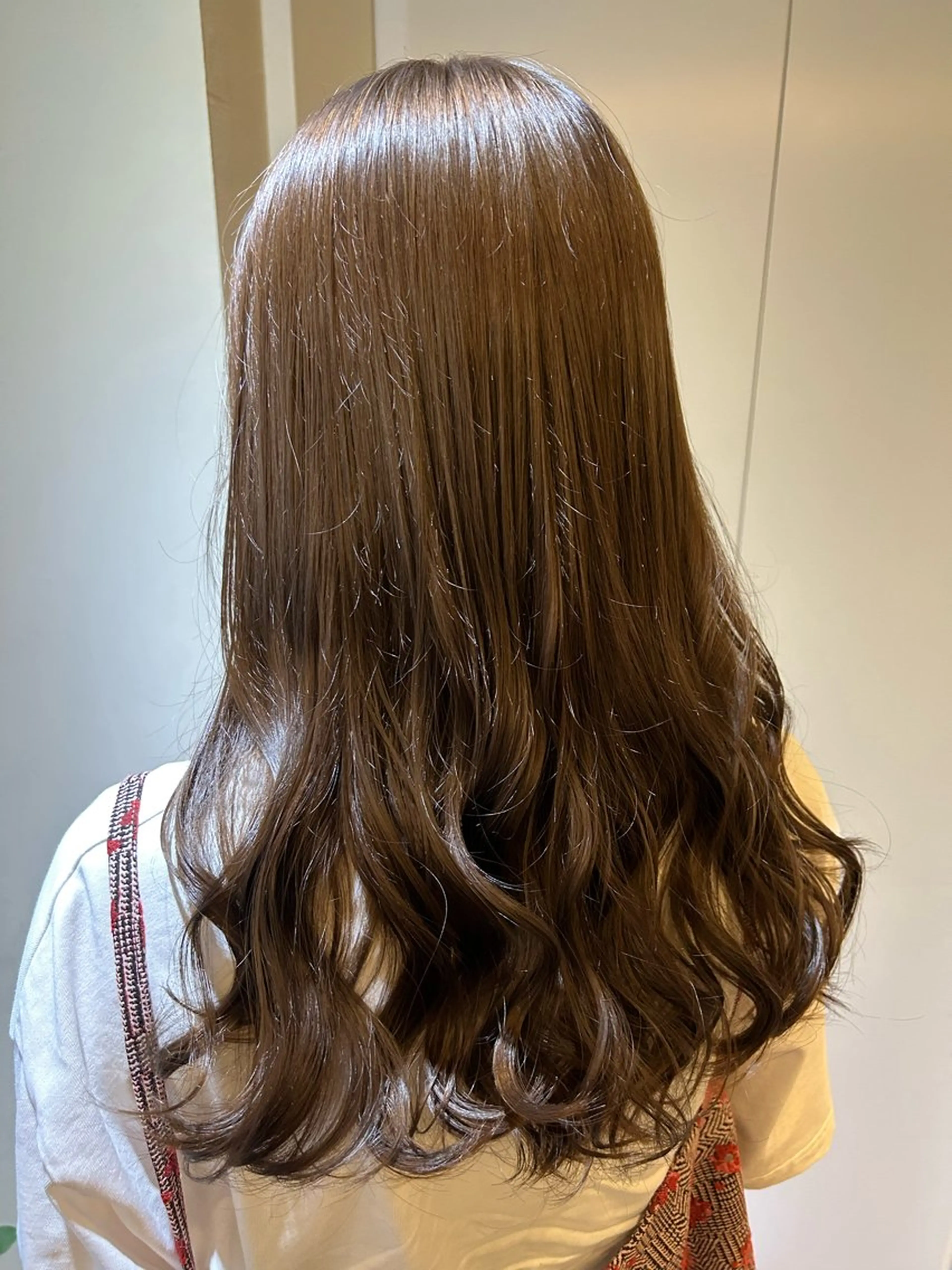 ロング 水谷 菜央のヘアスタイル