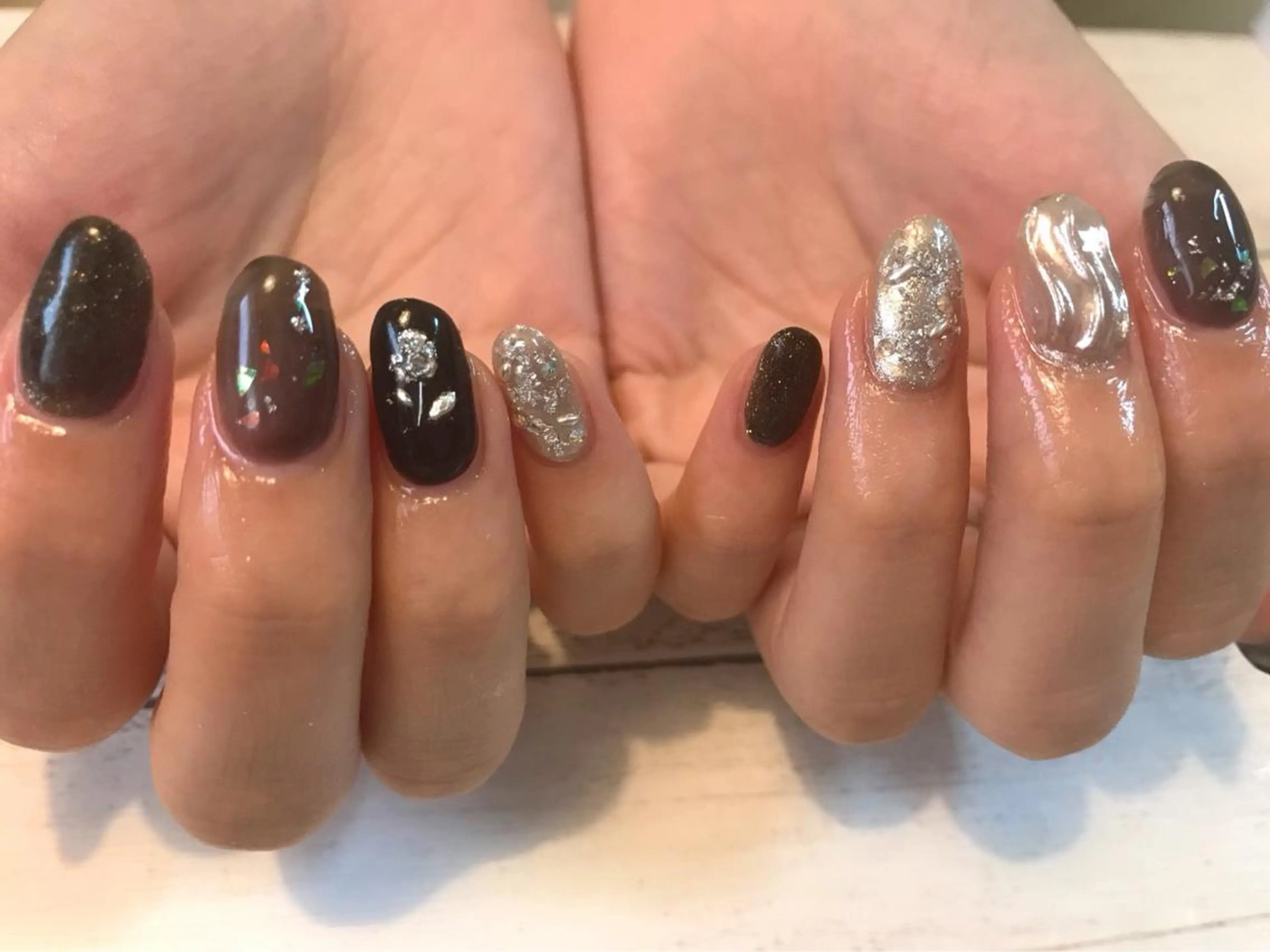 ネイル ハンドネイル GéRanium Harukaのネイルデザイン