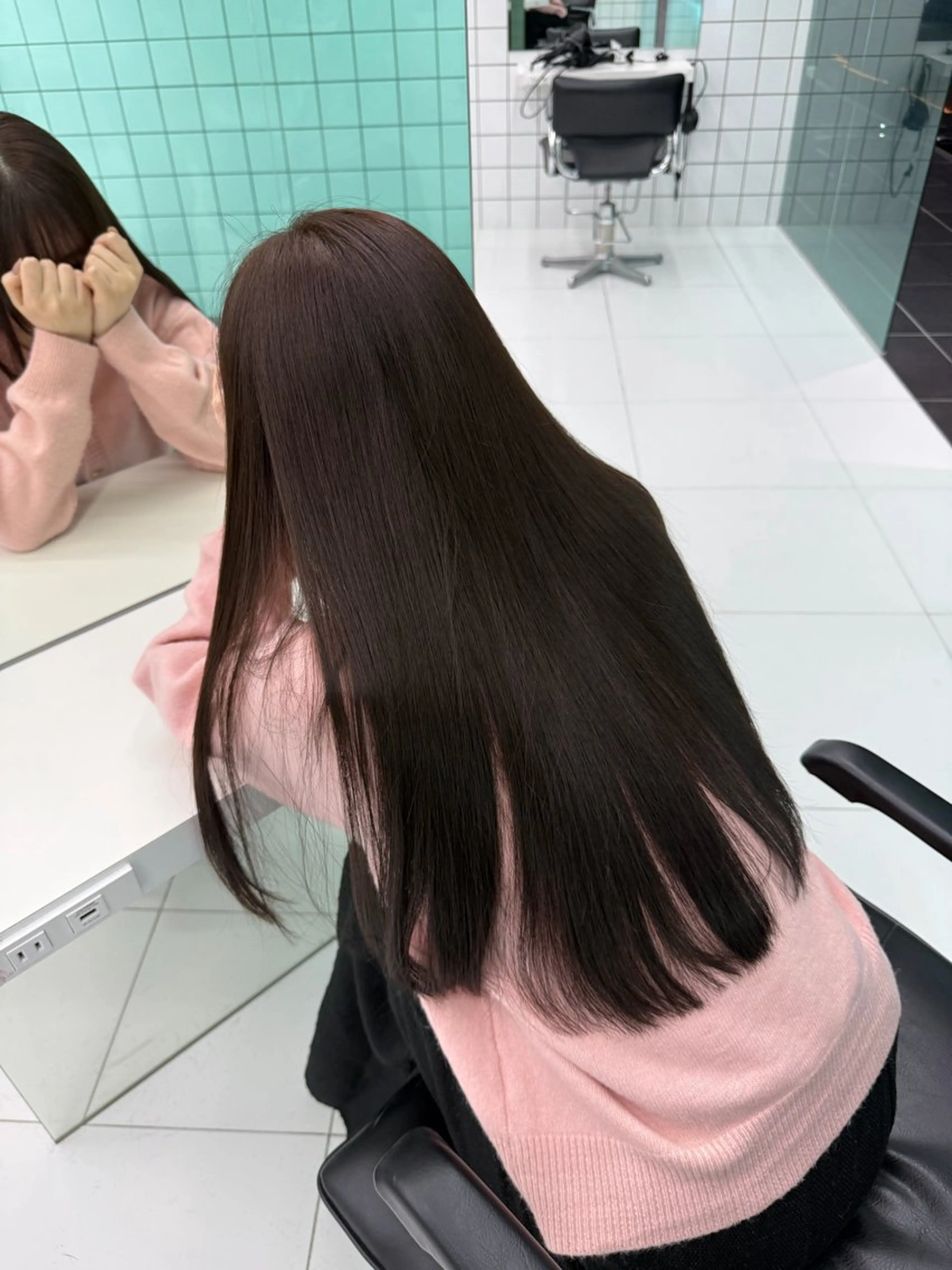 ロング カラー 清水 綜ニ朗/渋谷のヘアスタイル