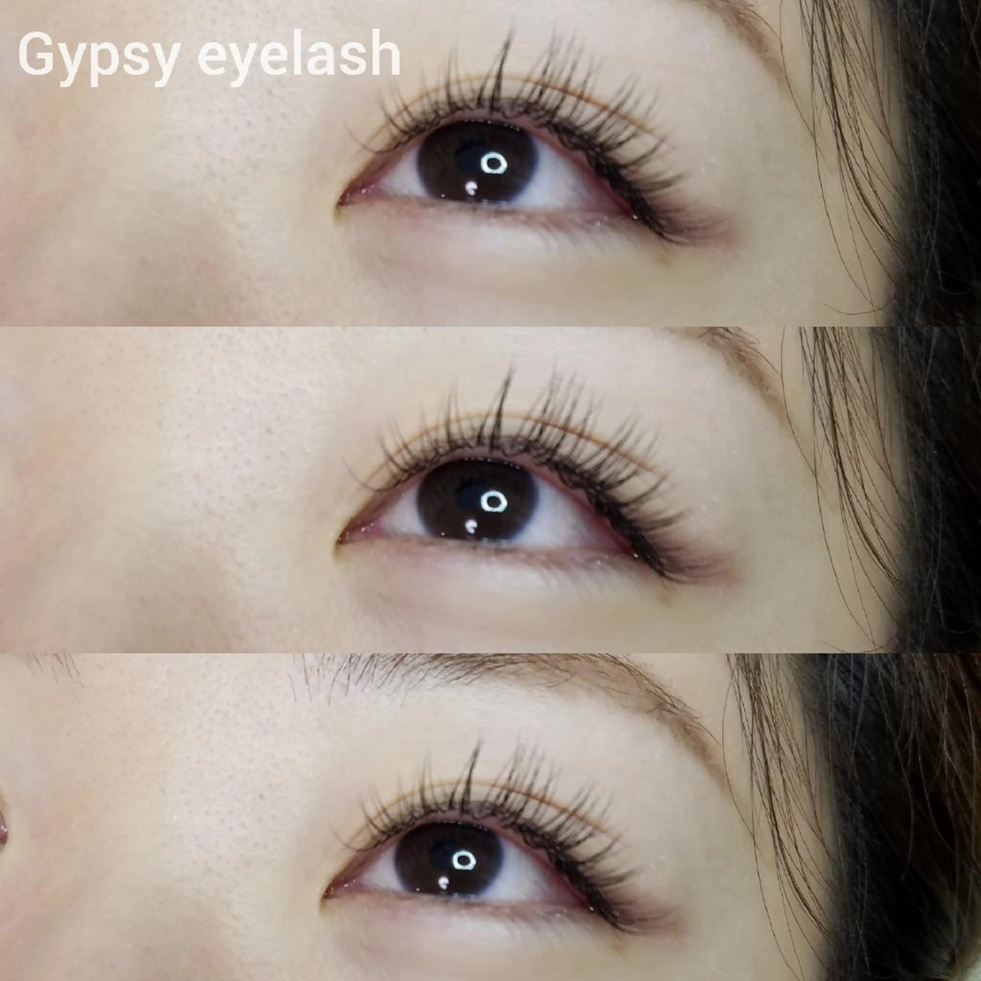 マツエク・マツパ セーブル Gypsy eyelashのマツエク・マツパデザイン