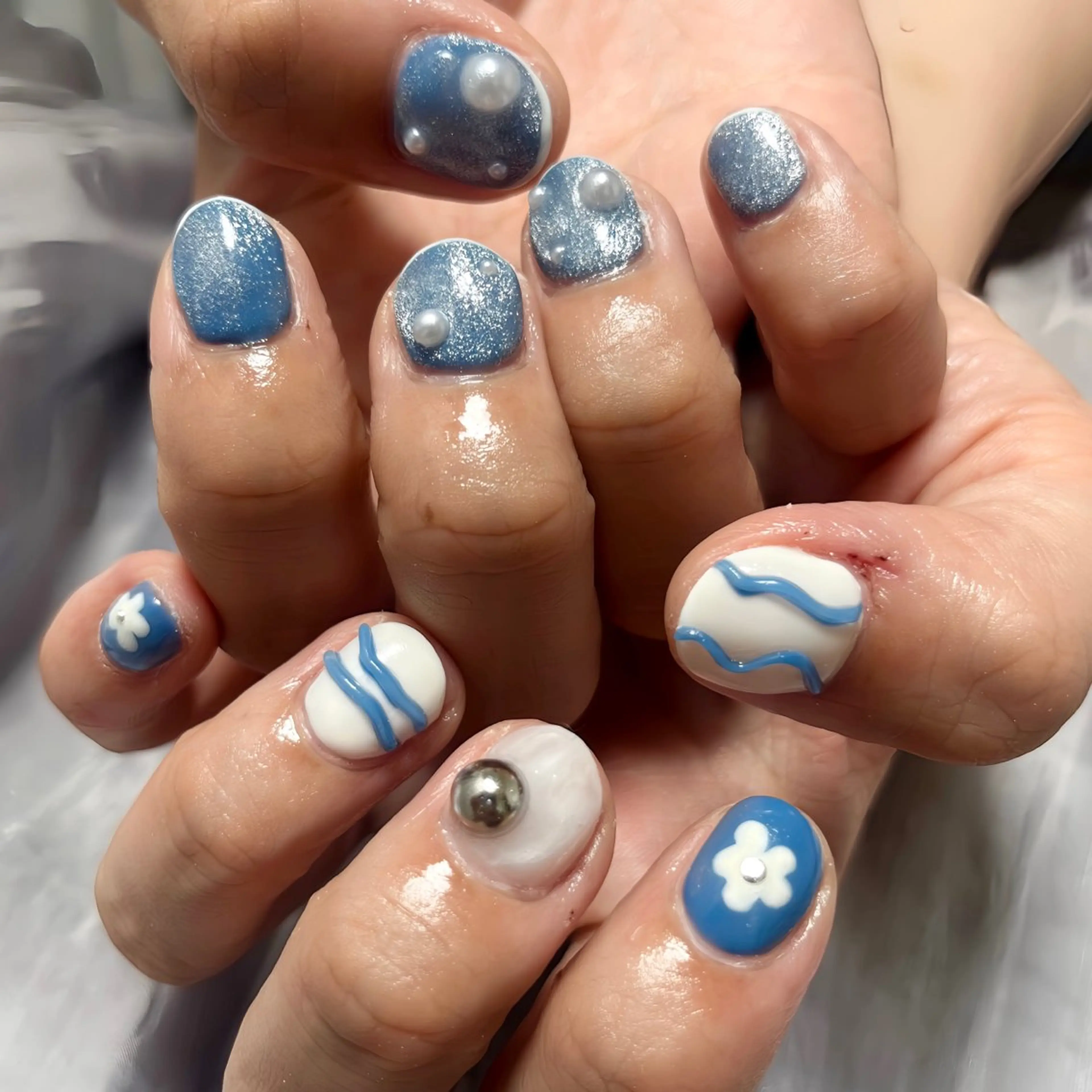 ネイル ハンドネイル are you nailのネイルデザイン