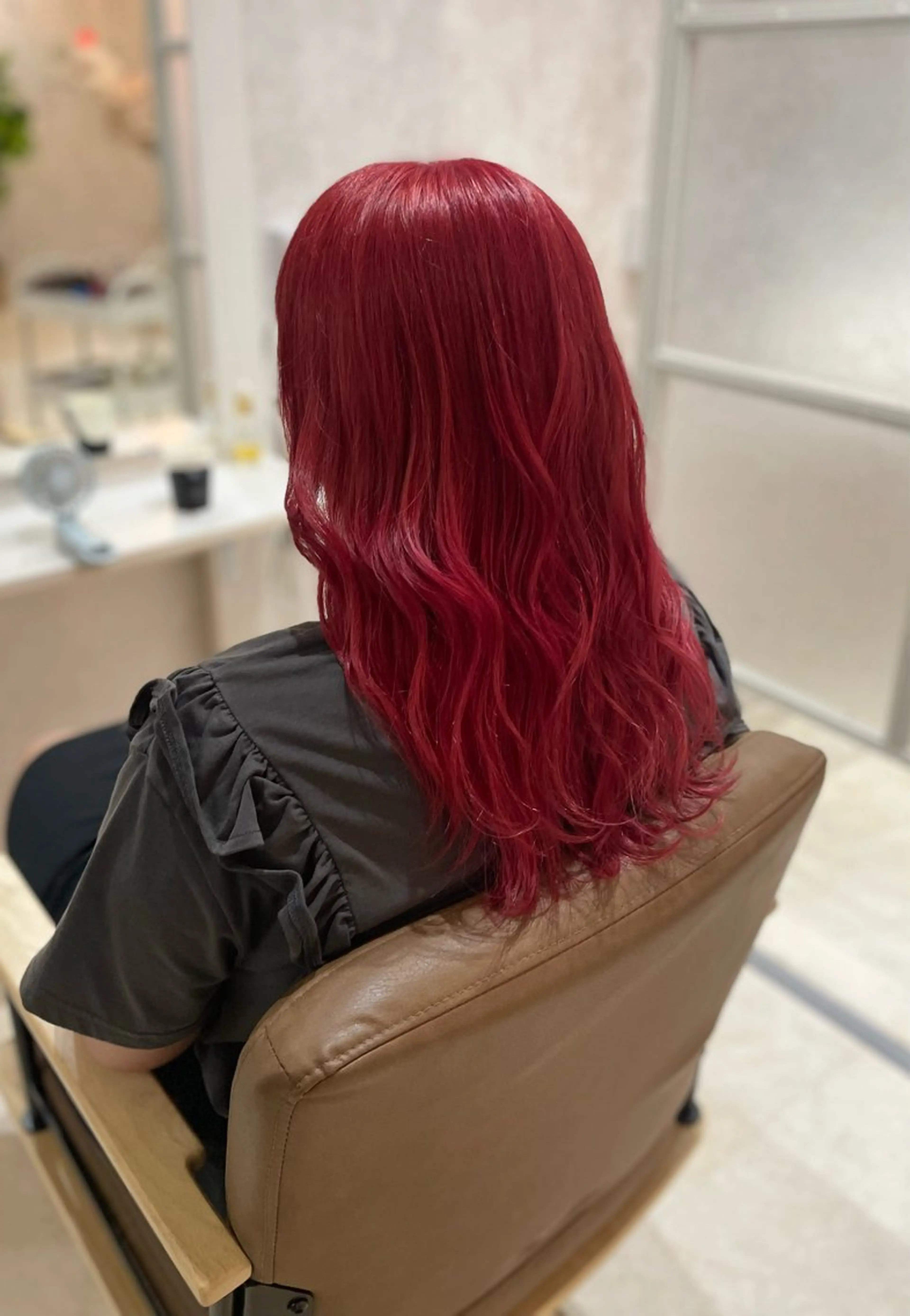 セミロング カラー カット ヘアカラー 透明感🫧ナチュラル 🍀りんたろうのヘアスタイル
