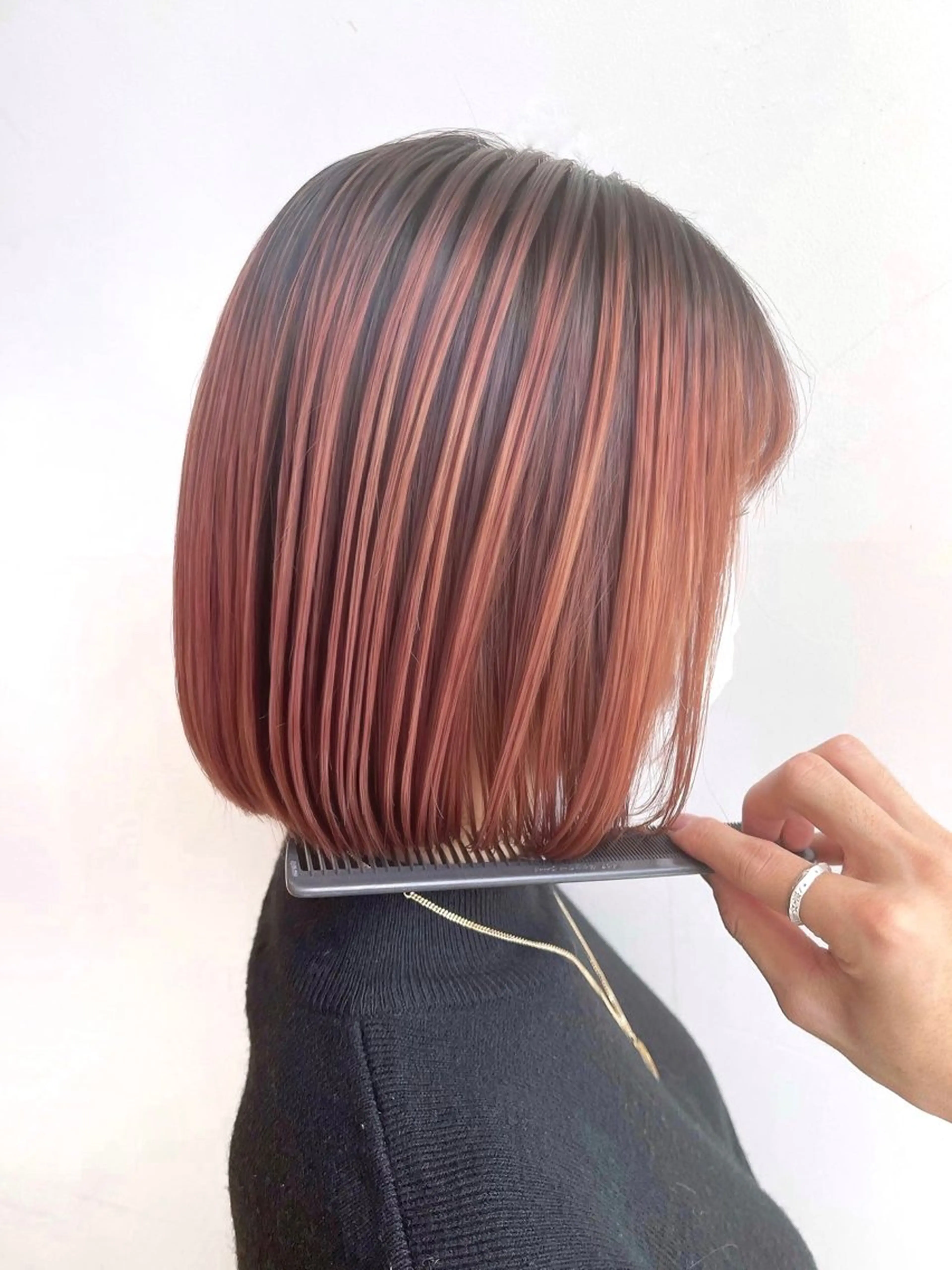 ミディアム カラー パーマ ヘアアレンジ カット ヘアカラー トリートメント ヘアセット レイヤーカット/ボブ /縮毛矯正✨大輝のヘアスタイル