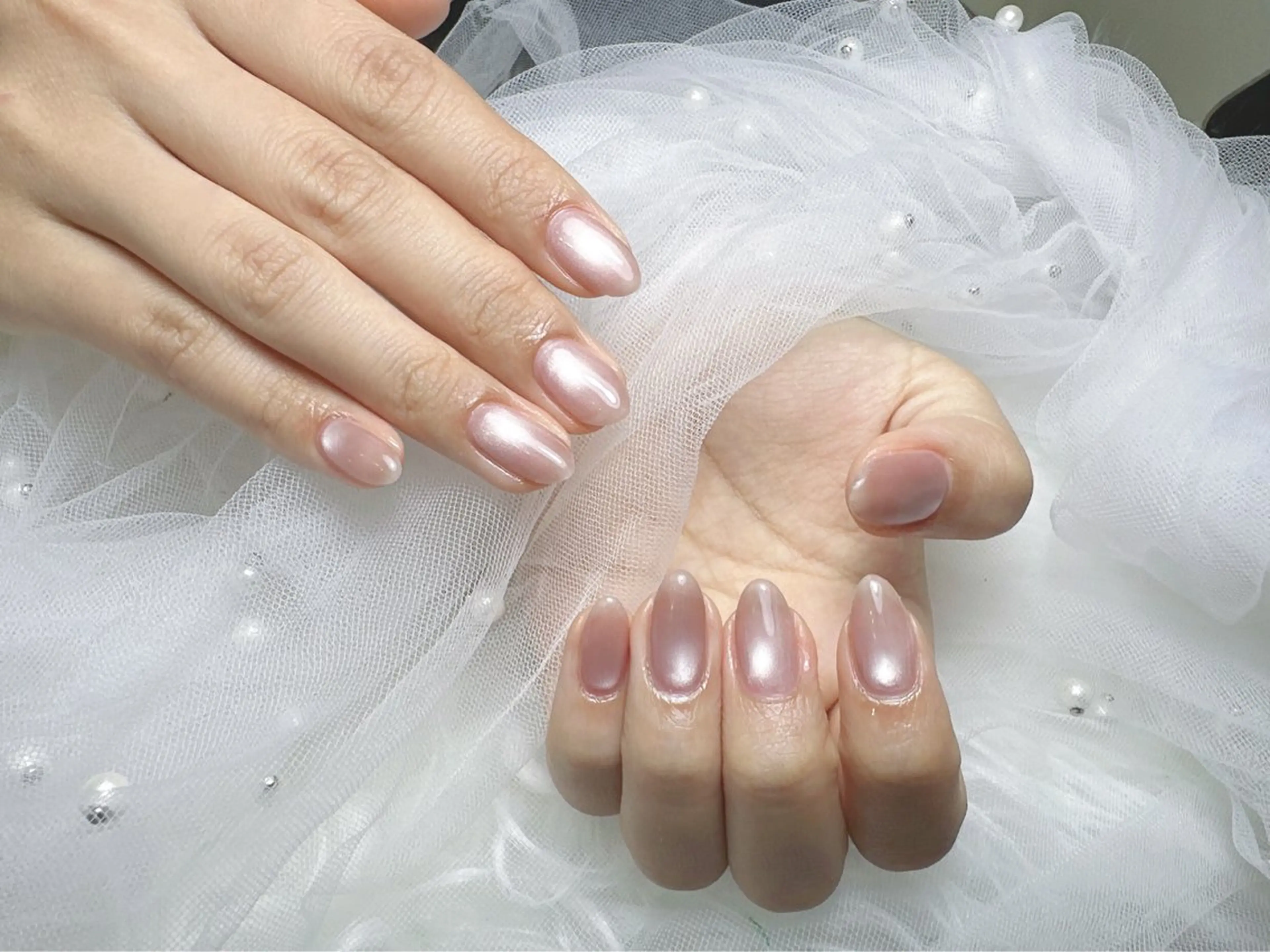 ネイル マグネットネイル ハンドネイル Eclat〔ｴｸﾗ〕 MOEKA𝜗𝜚*のネイルデザイン